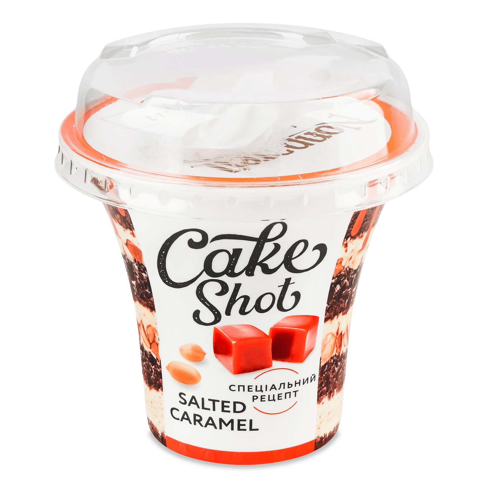 Тістечко Nonpareil Cake Shot Salted Caramel - 1