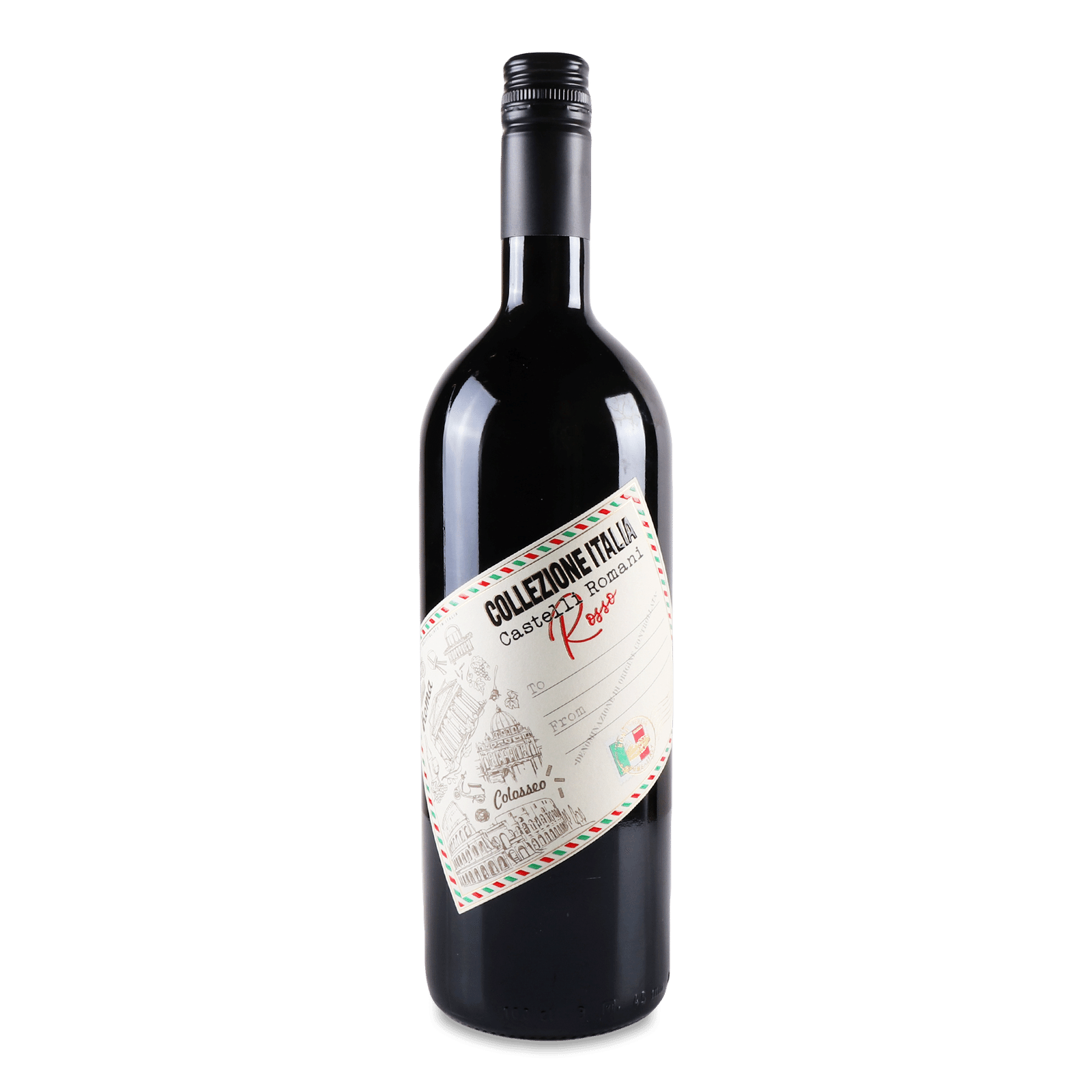 Вино Piccini Collezione Italia Castel Romani rosso - 1
