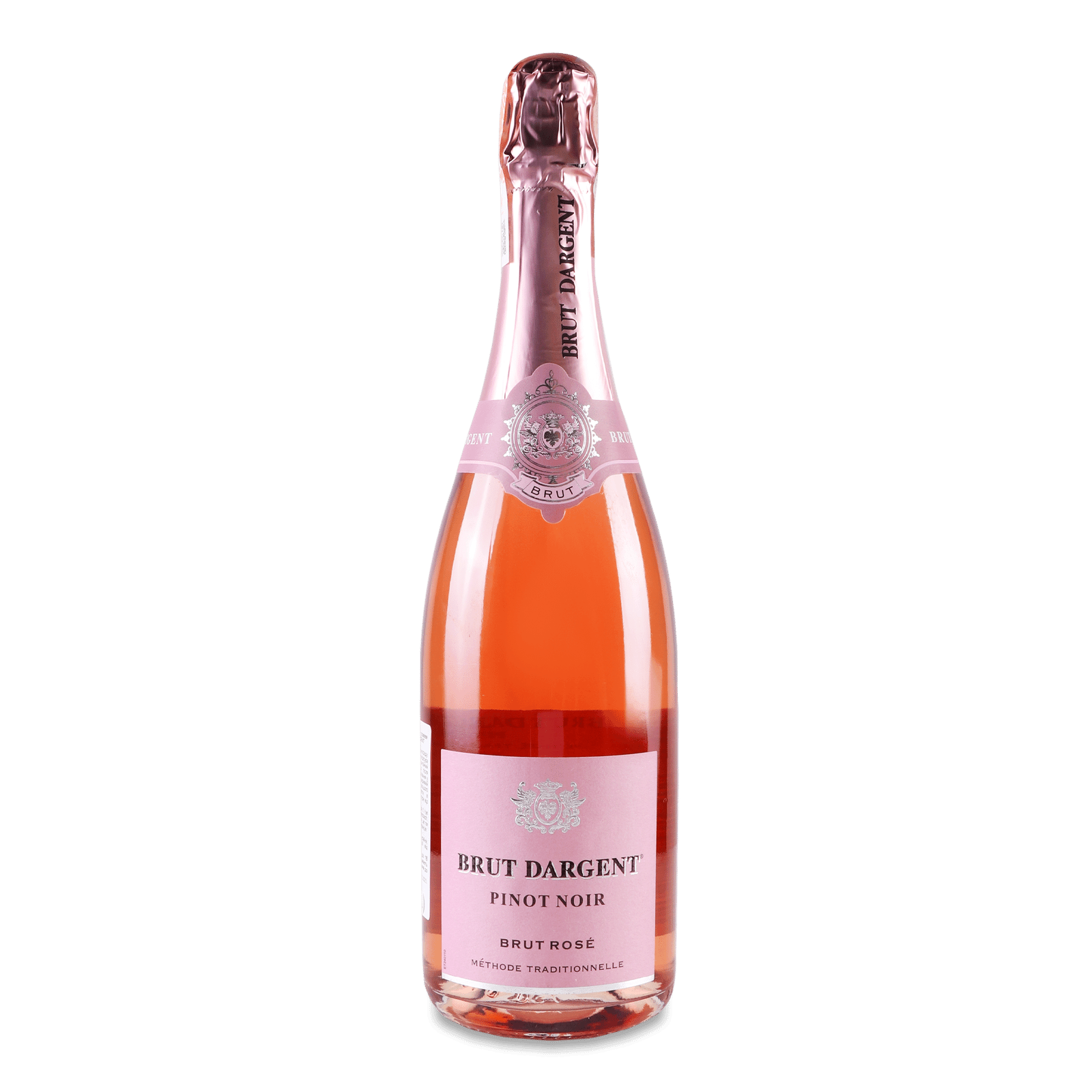 Вино ігристе Brut Dargent Pinot Noir rose - 1