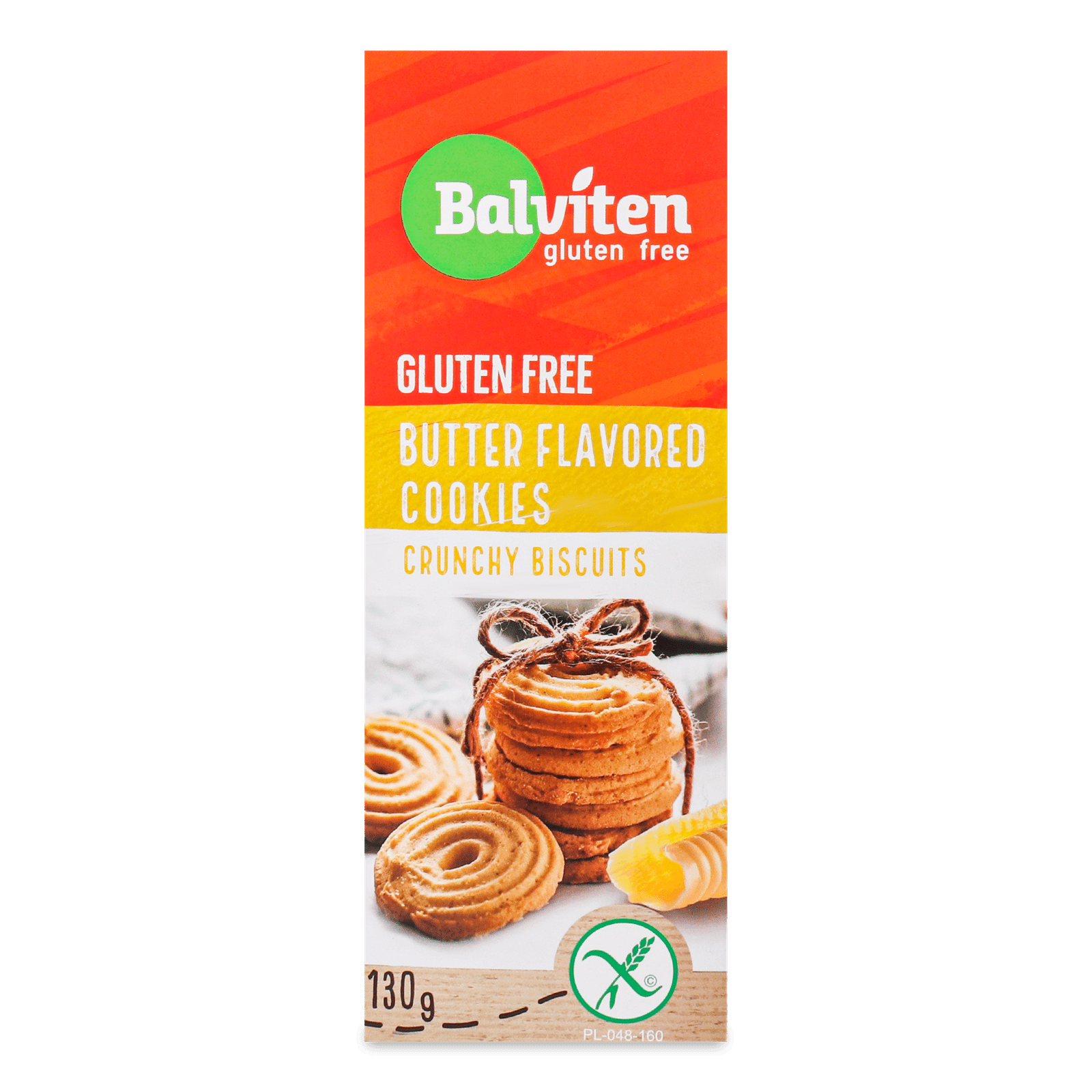 Печиво Balviten смак вершкового масла без глютену - 1