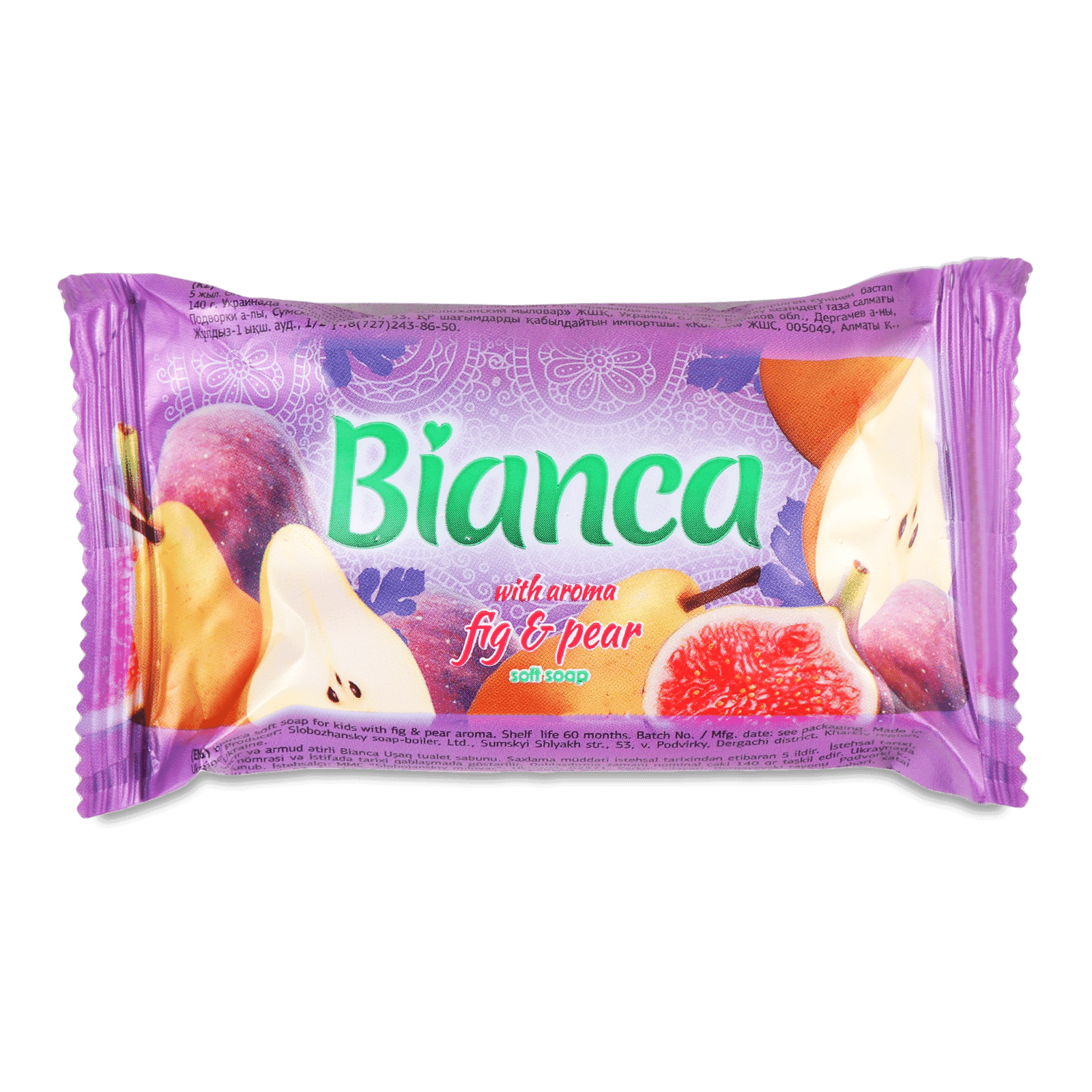 Мило Bianca з ароматом інжиру та груші дитяче - 1