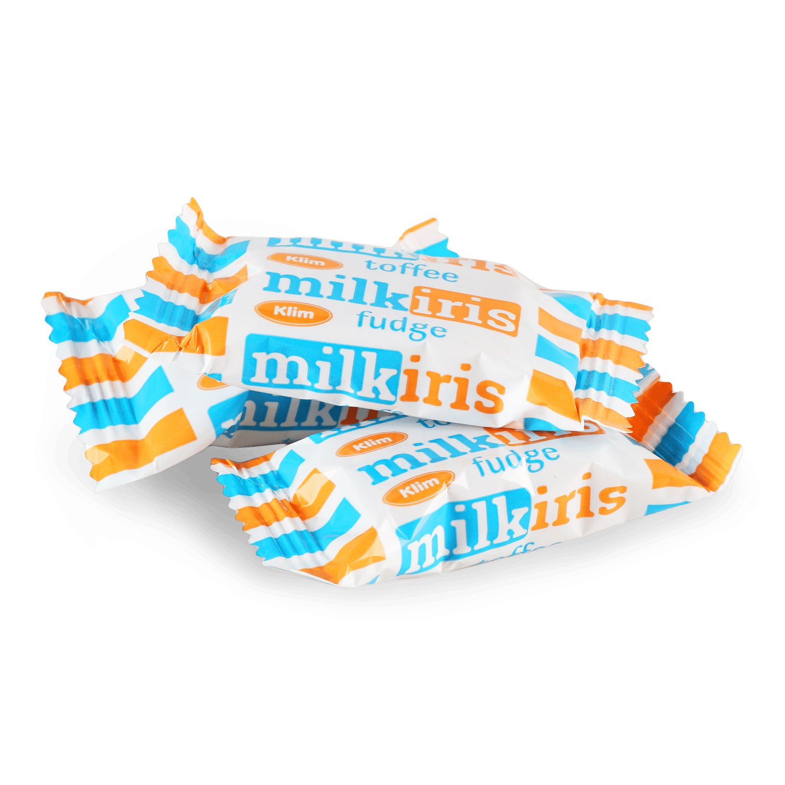 Цукерки Klim MilkIris fudge ірископодібні - 1