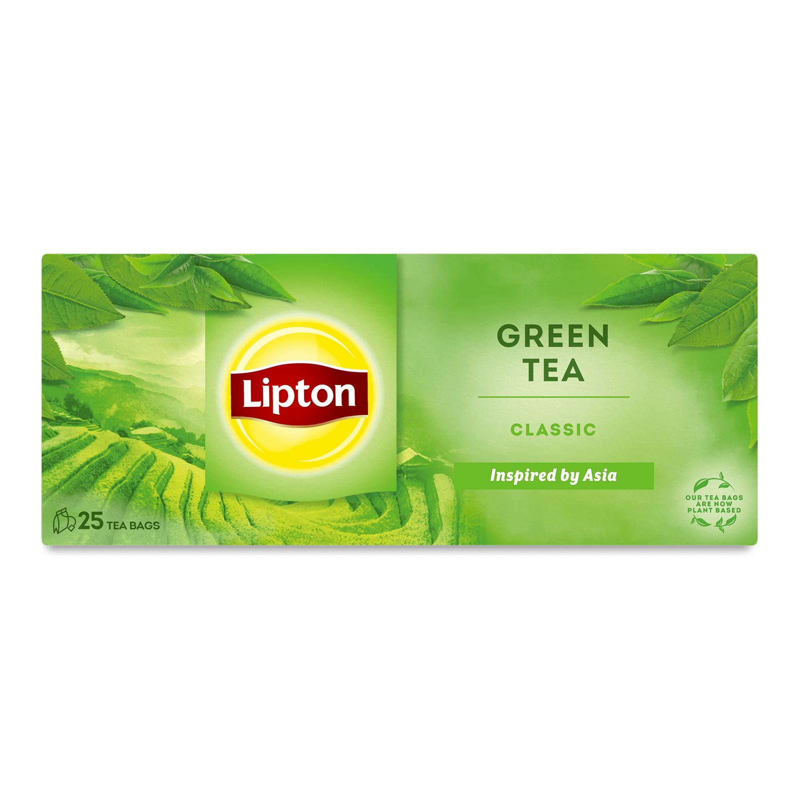 Чай зелений Lipton Classic - 1