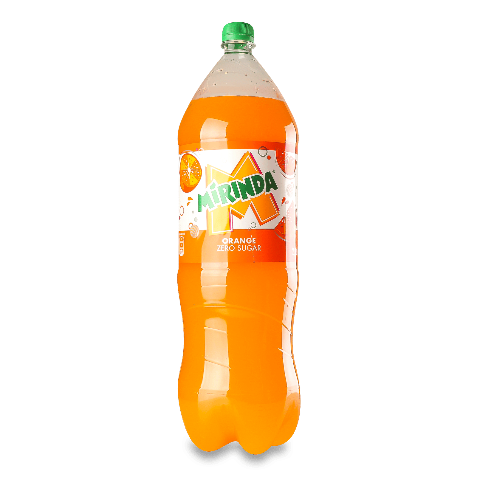 Напій Mirinda Orange Zero Sugar безалкогольний сильногазований - 1