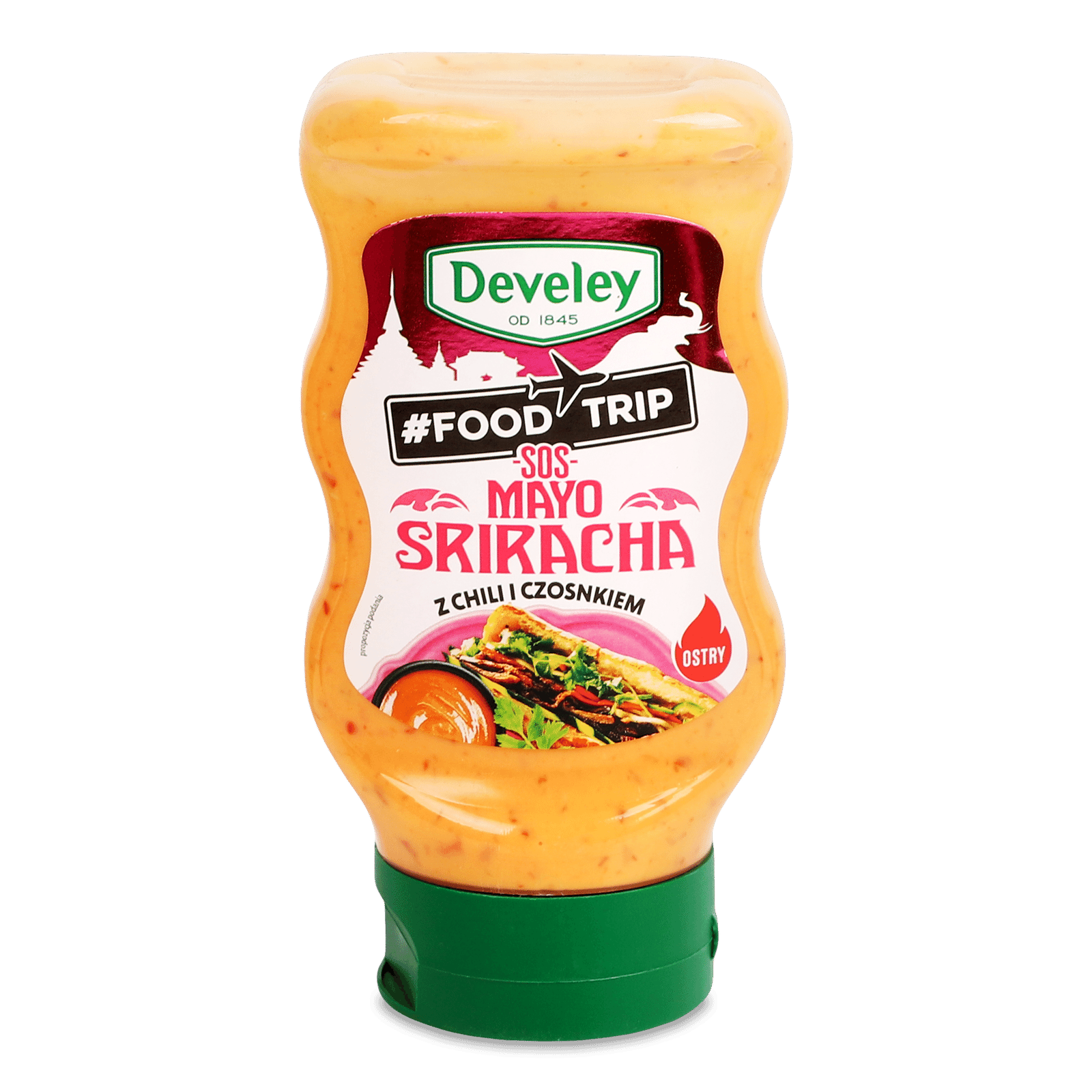 Соус Develey Mayo Sriracha - 1