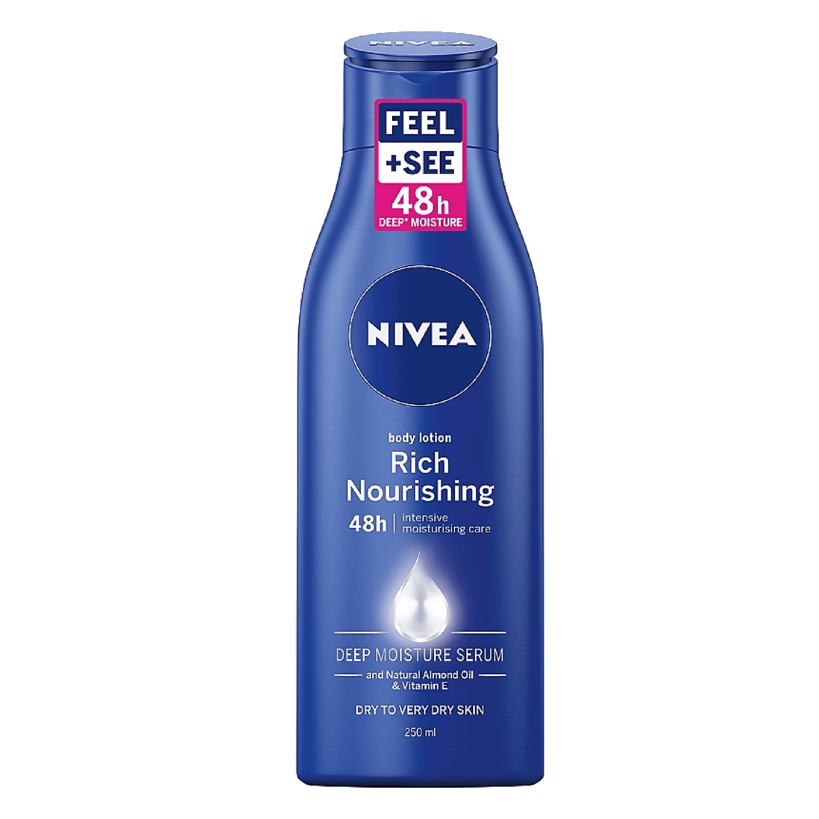 Молочко для тіла Nivea живильне - 1