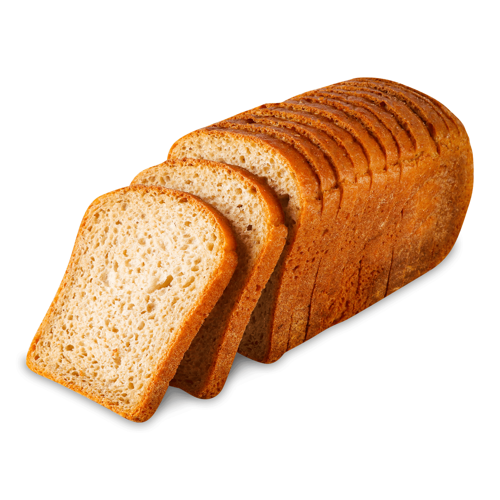 Хліб «Рум'янець» «Рум'яний» формовий нарізаний - 1