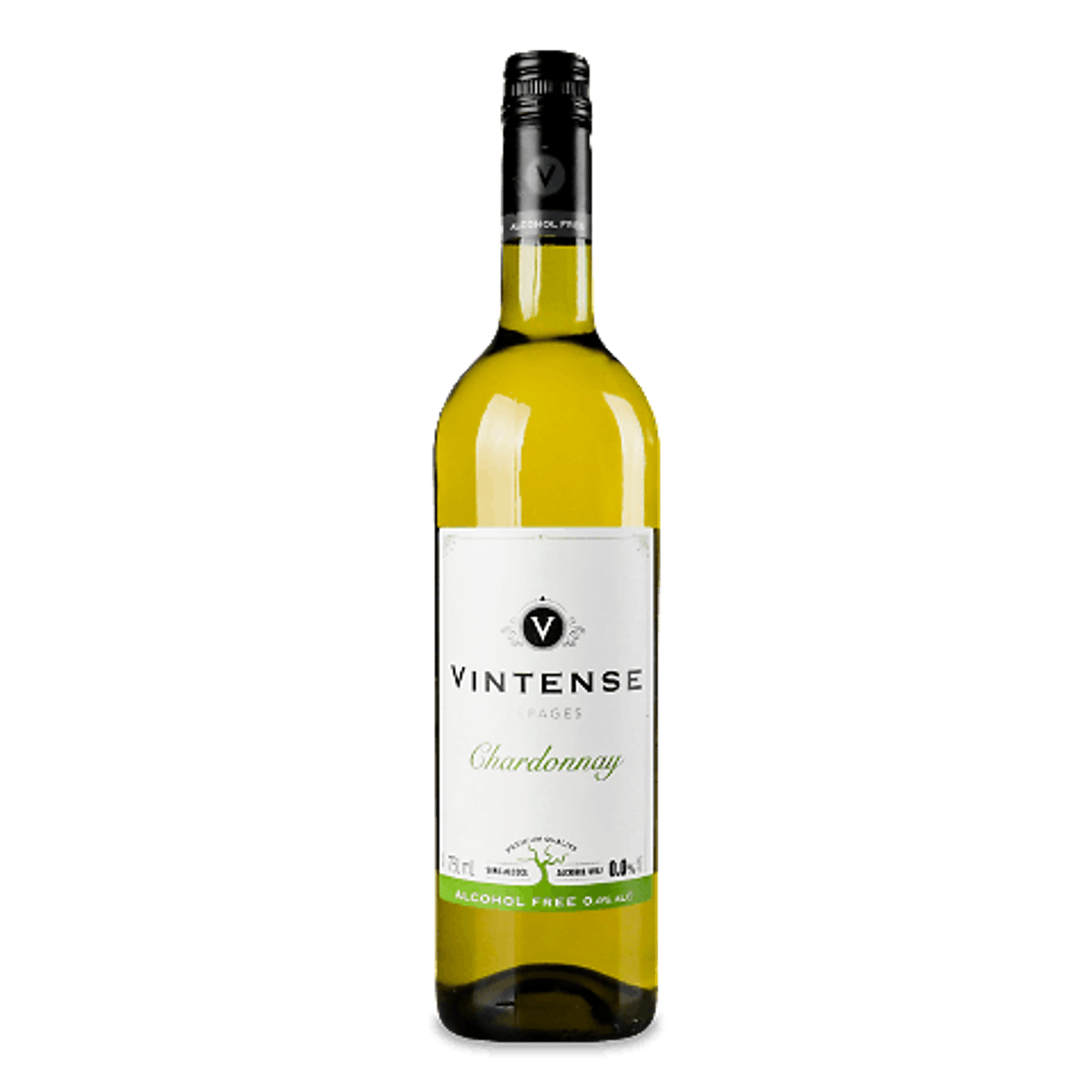 Вино Vintense Chardonnay безалкогольне - 1