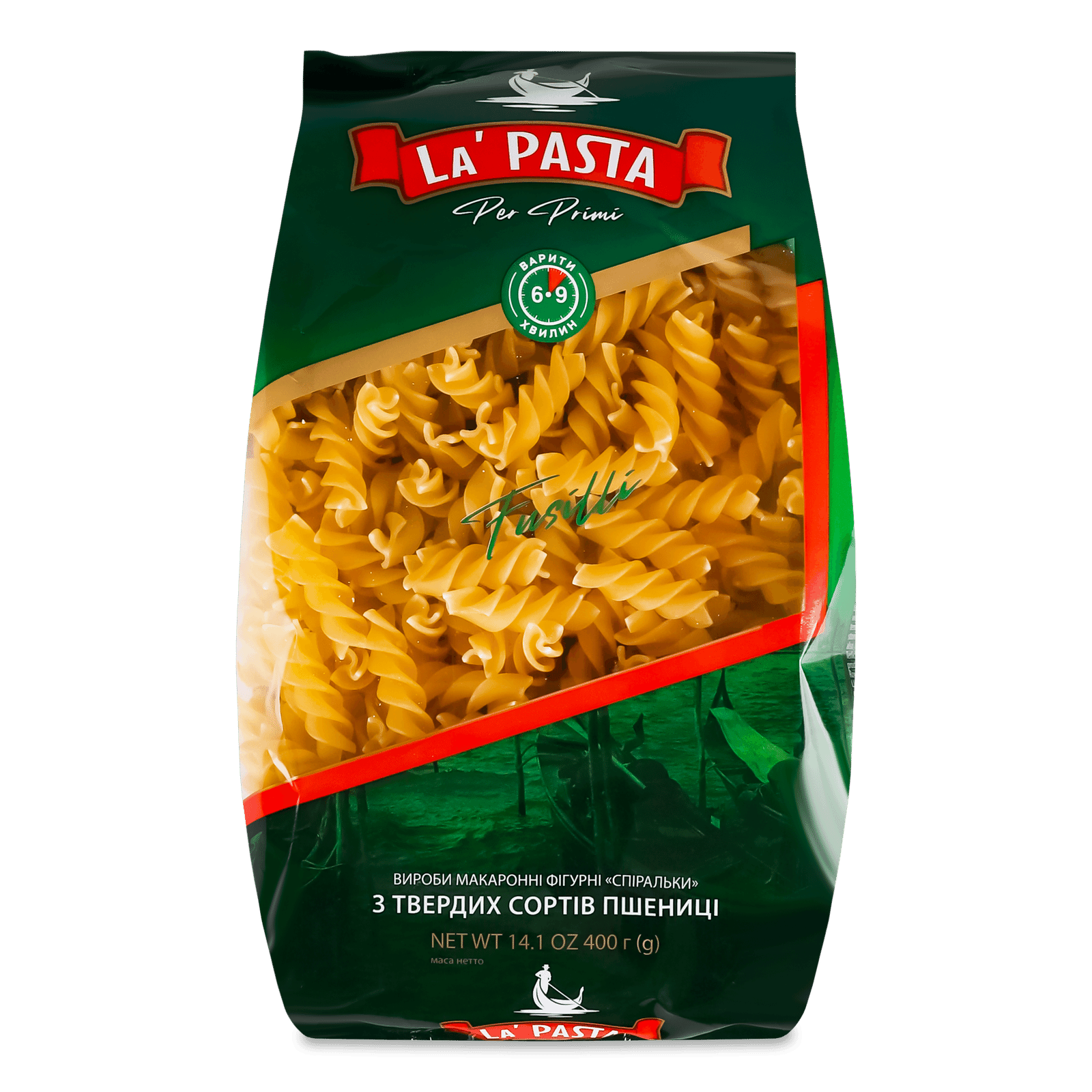 Вироби макаронні La Pasta спіраль - 1