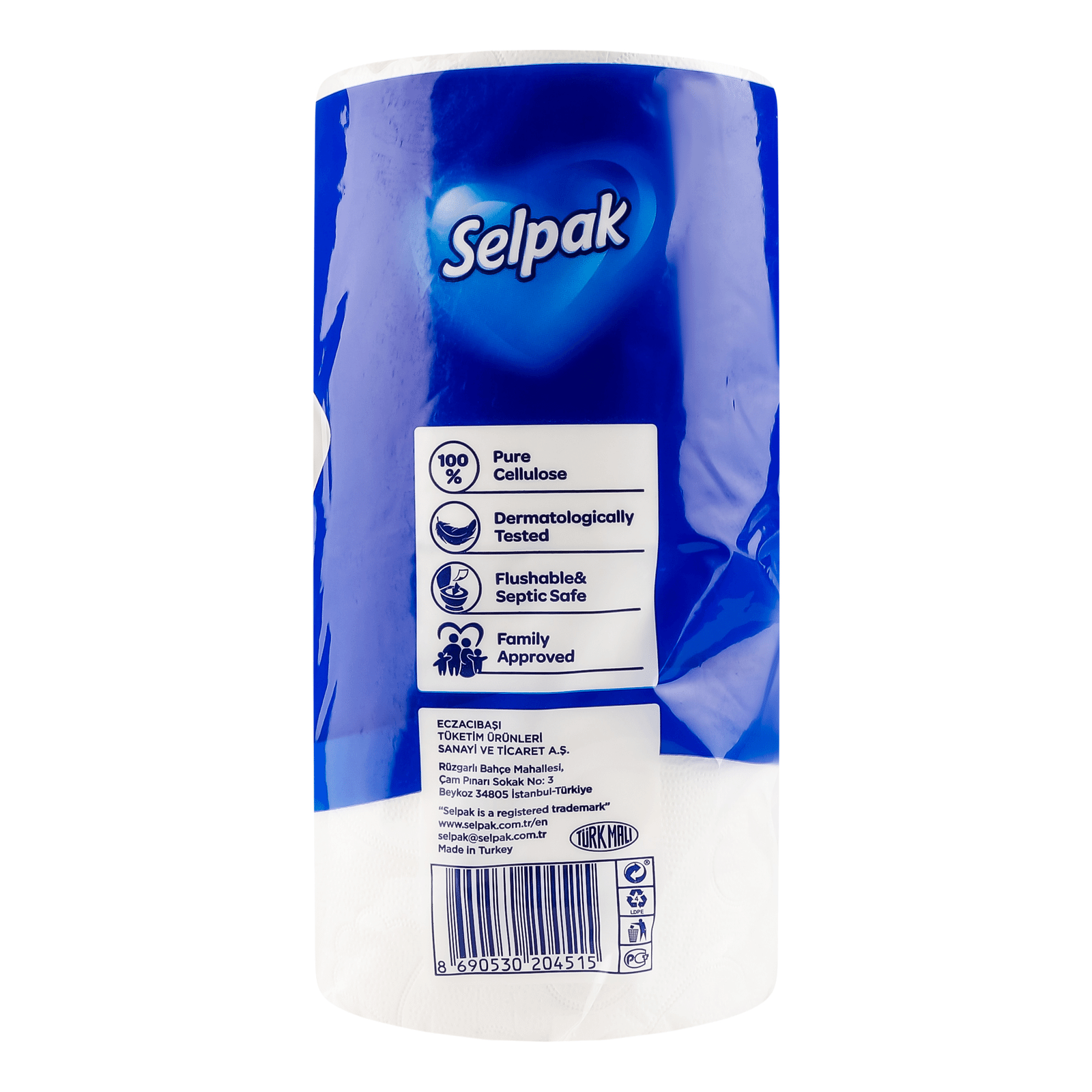 Папір туалетний Selpak - 2