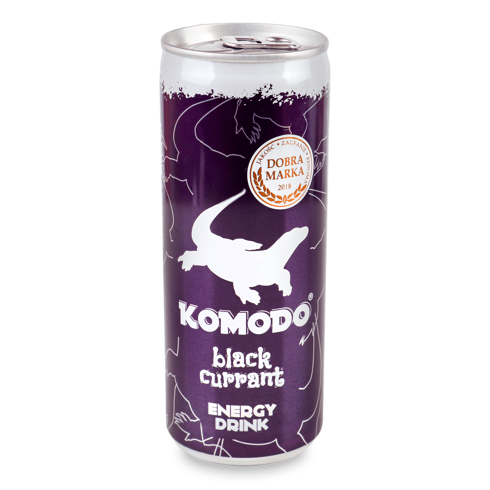 Напій енергетичний Komodo Black Currant газований з/б - 1