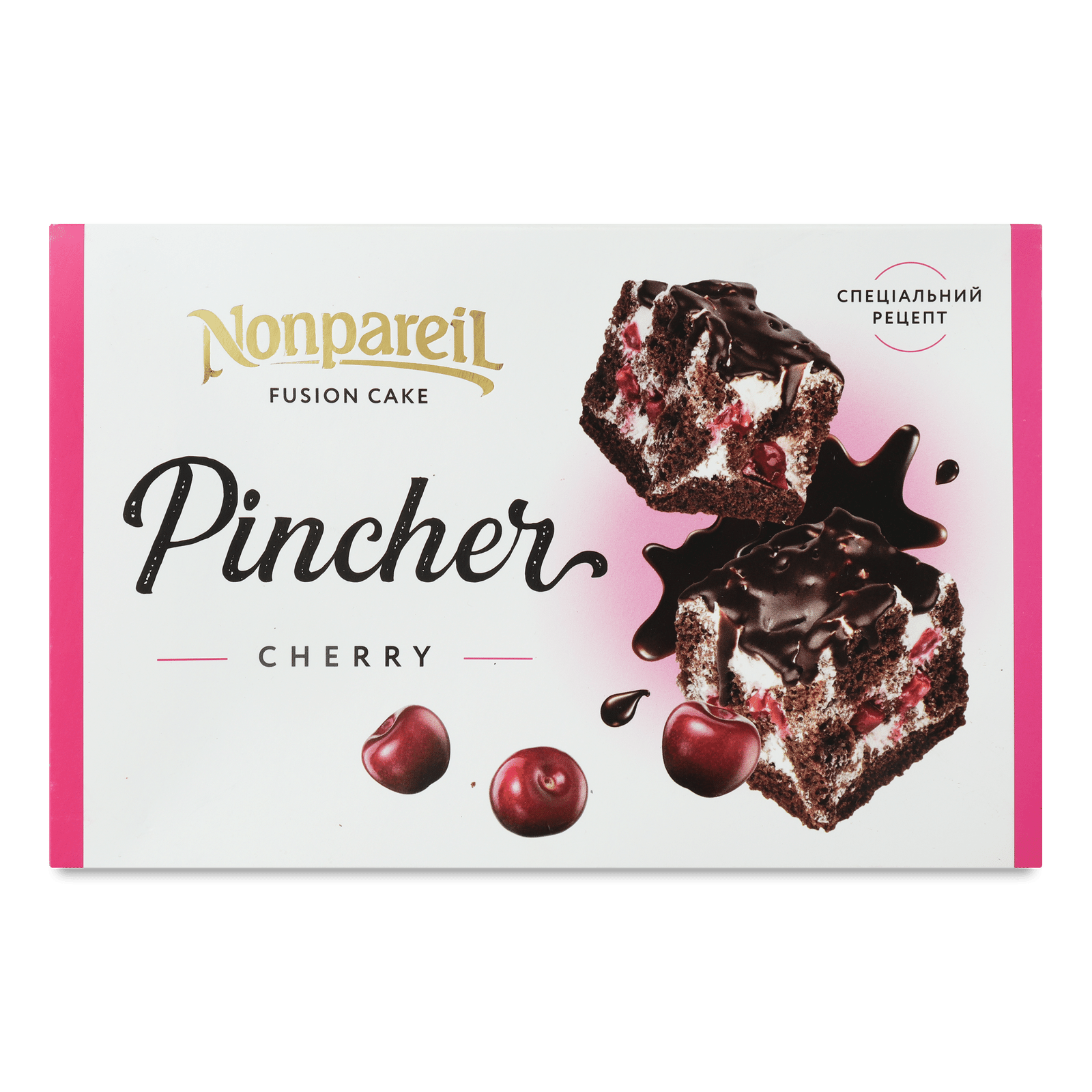 Торт Nonpareil «Пінчер» з вишнею - 1