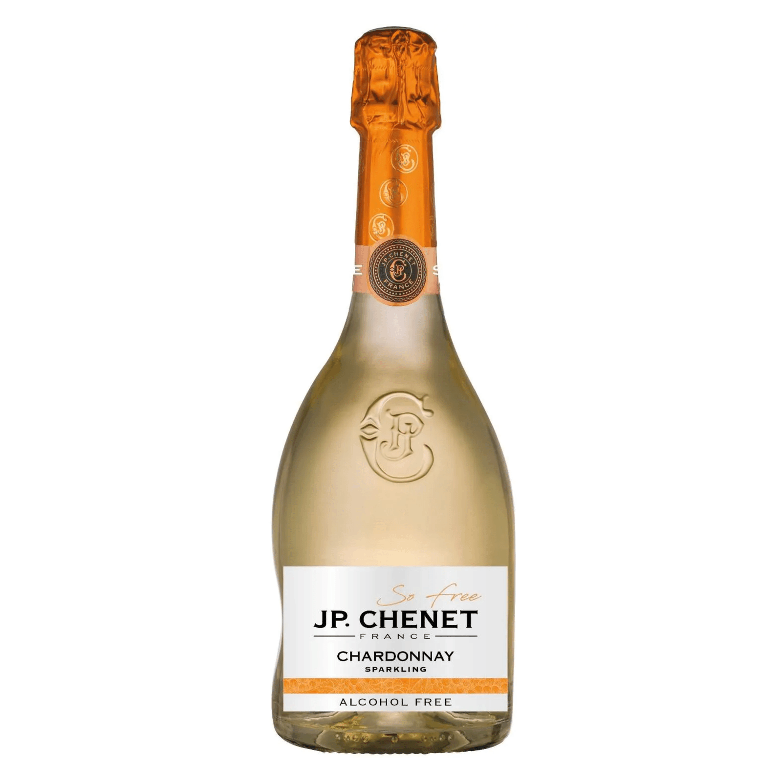 Вино J.P.Chenet Chardonnay white безалкогольне газоване - 1