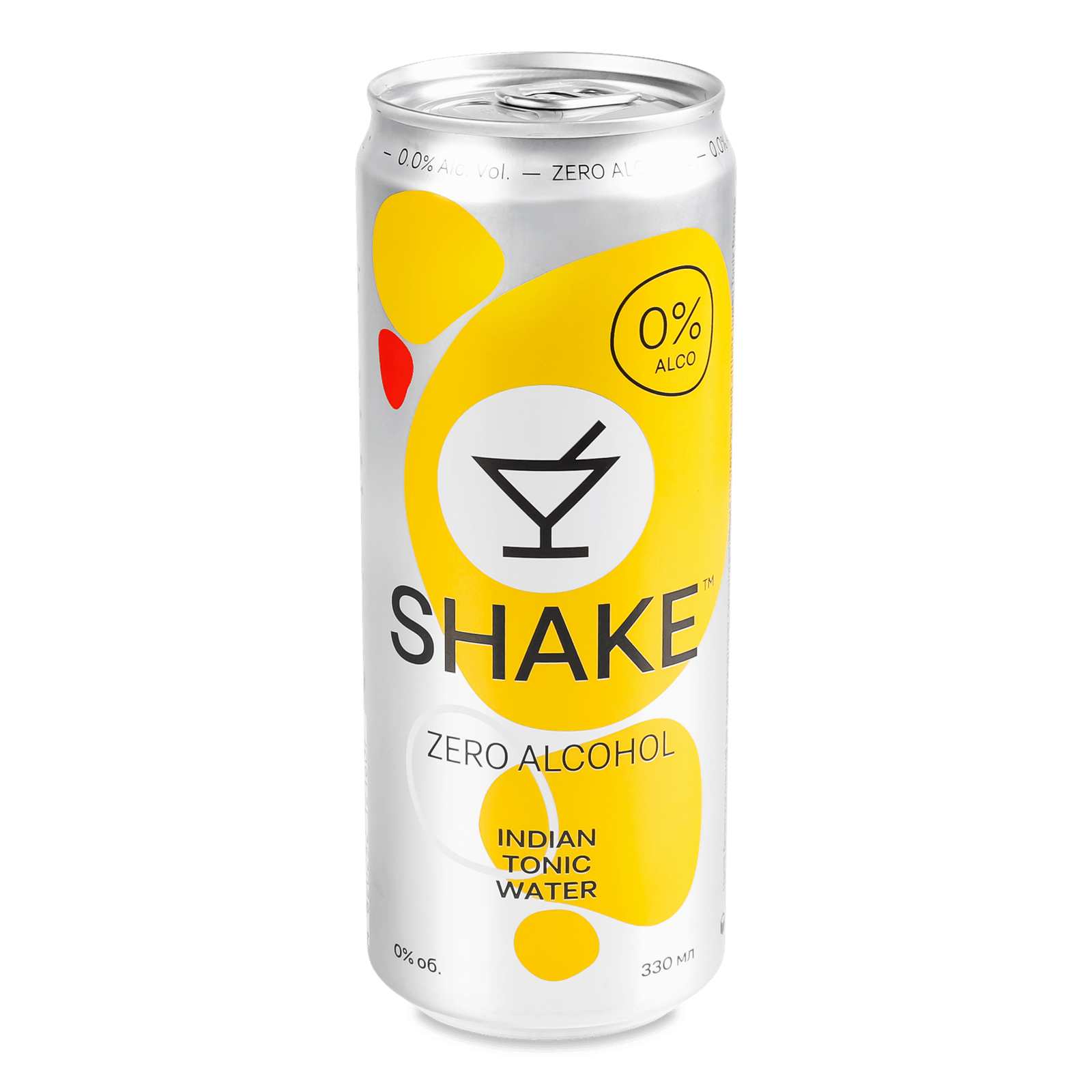Напій Shake Indian Tonic Water безалкогольний сильногазований з/б - 1