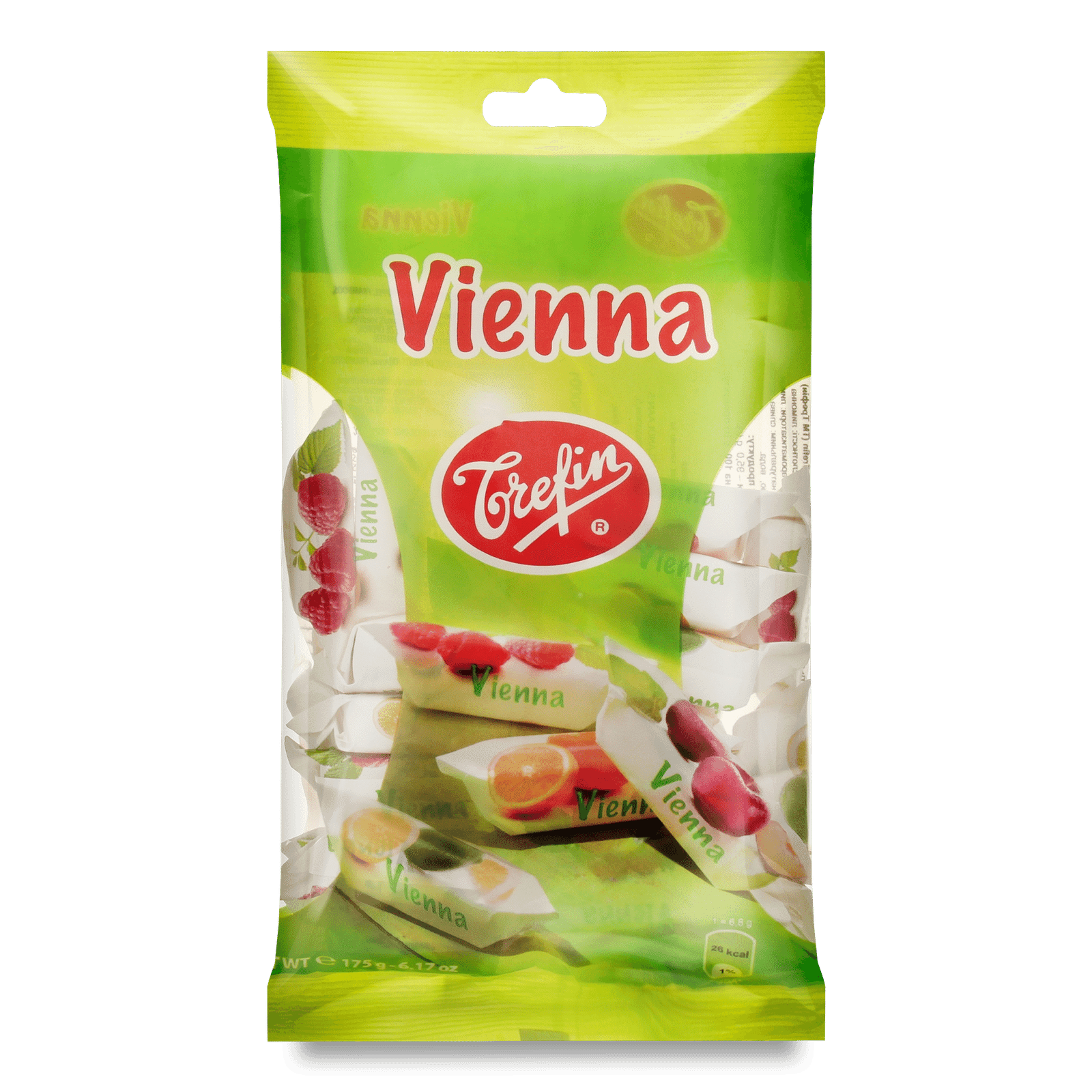 Льодяники Trefin «Вієна» зі смаком фруктів - 1