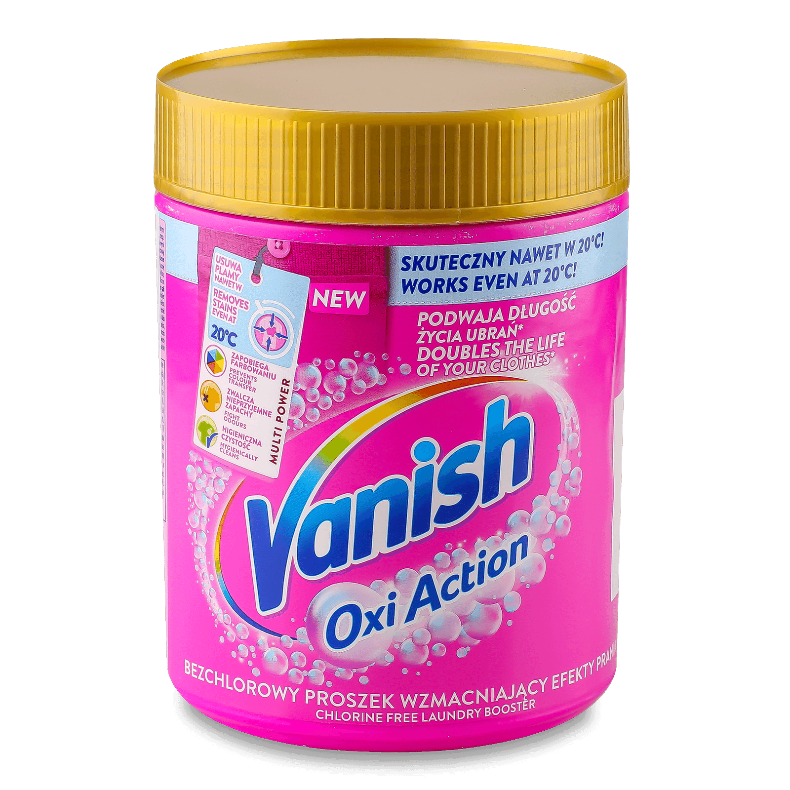 Плямовивідник Vanish Oxi Action Gold - 1