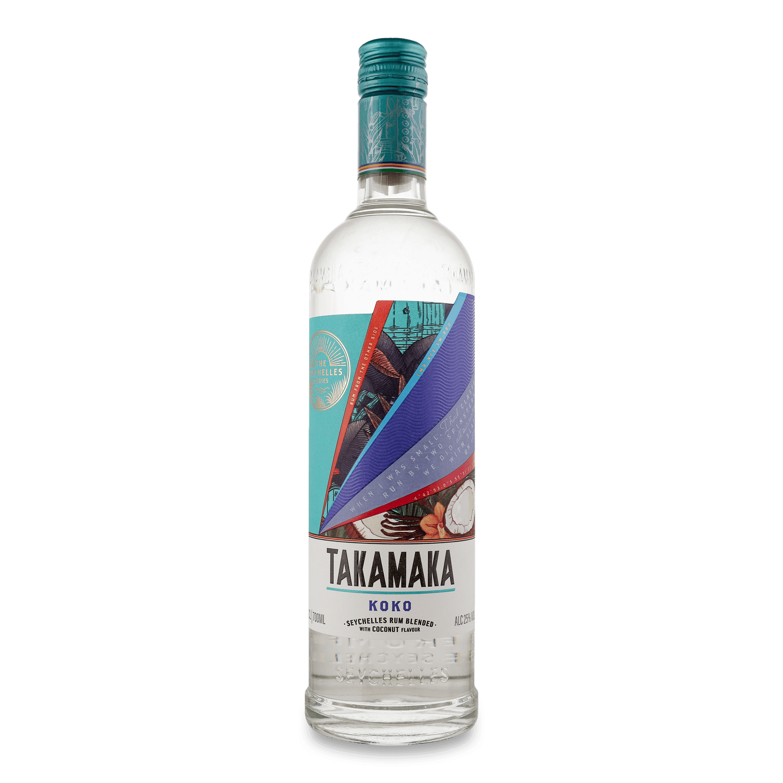 Напій на основі рому Takamaka coconut rum - 1