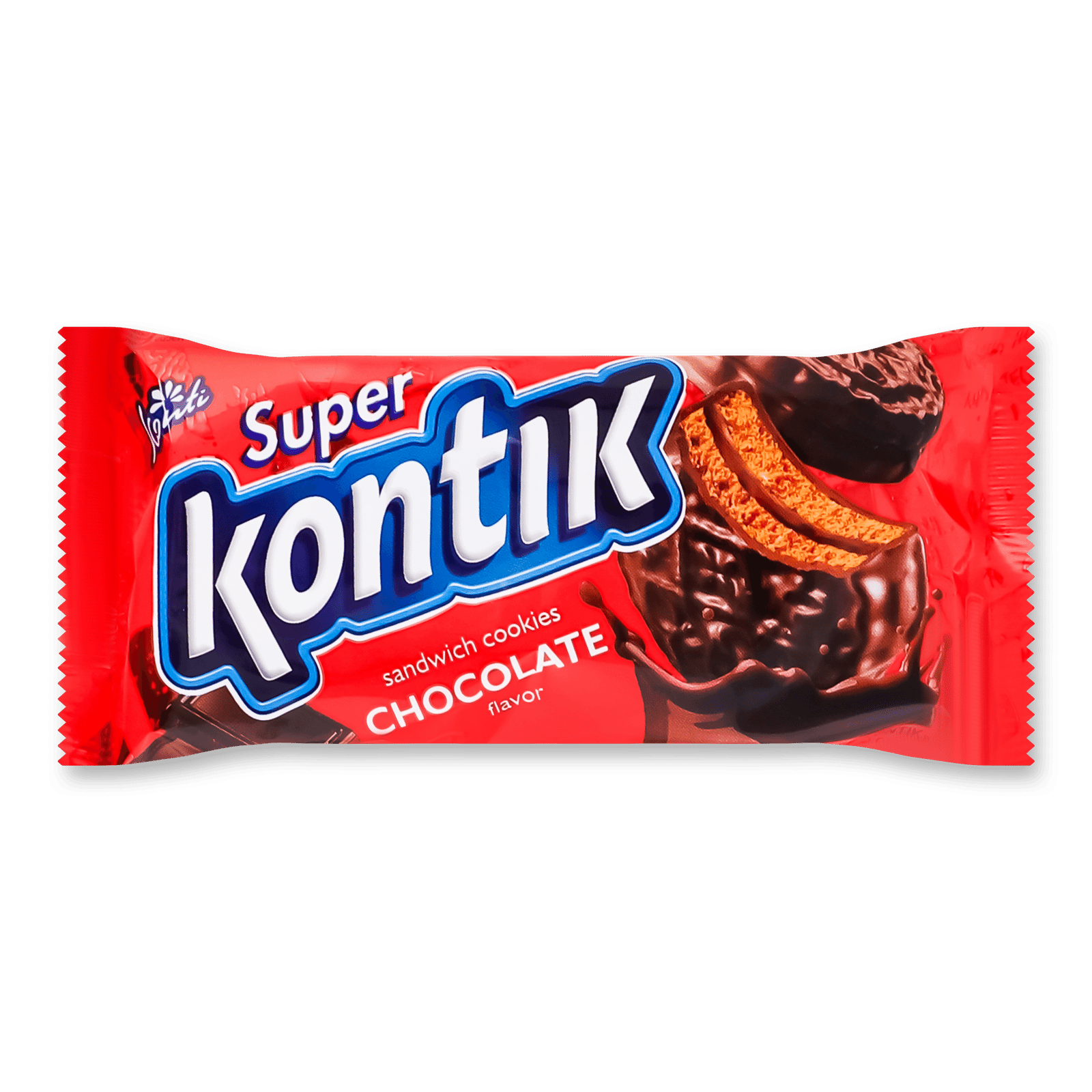 Печиво Konti Super Kontik зі смаком шоколаду - 1