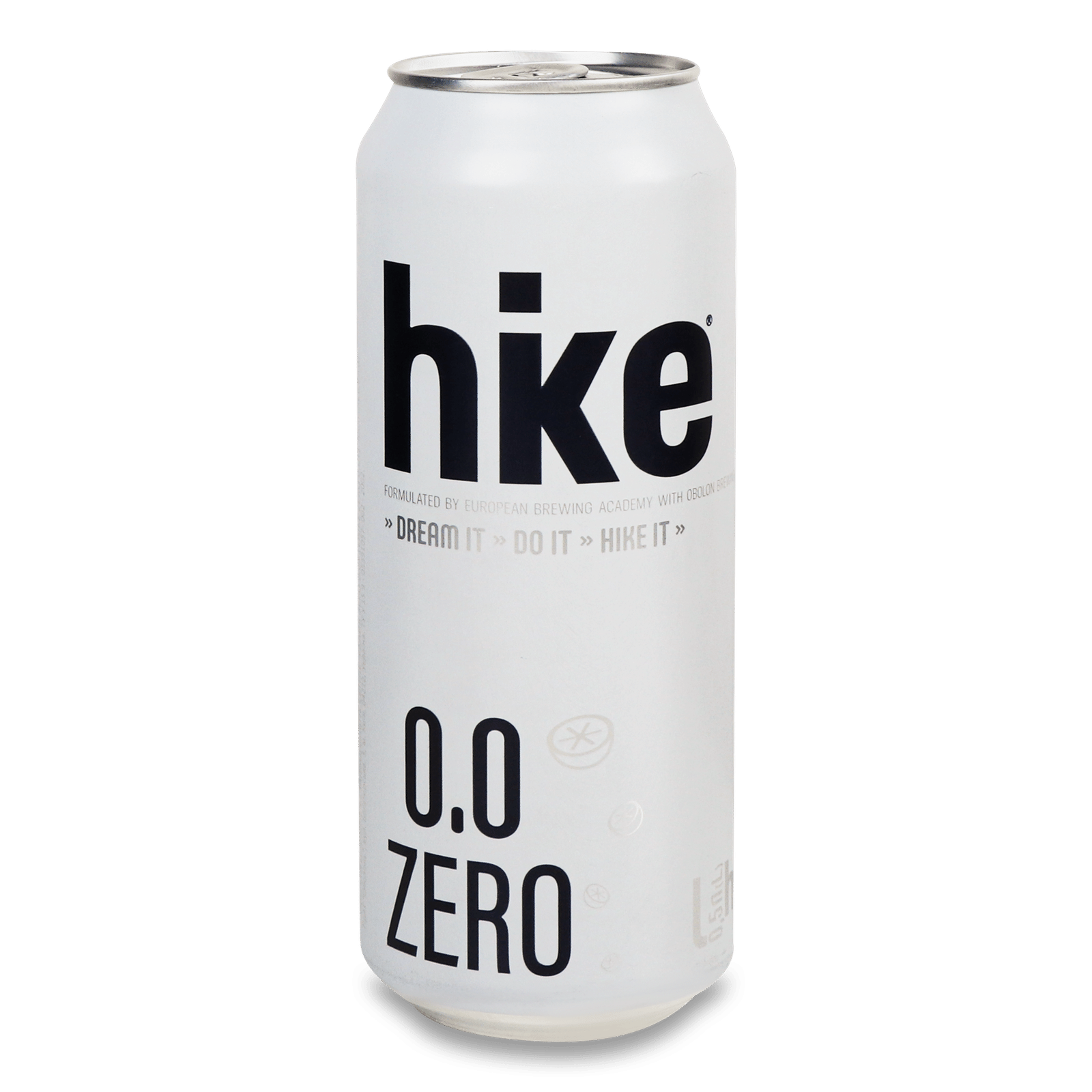 Пиво спеціальне Hike Zero 0.0 світле безалкогольне з/б - 1