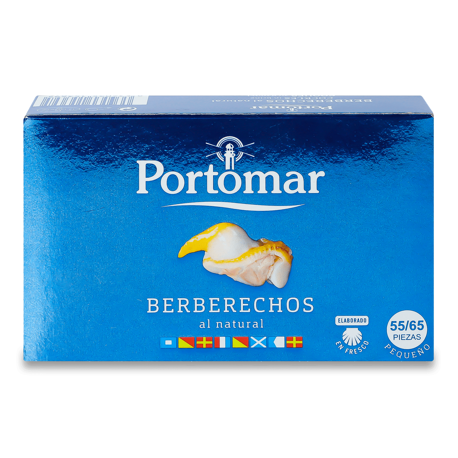 Молюски Portomar французькі в розсолі - 1