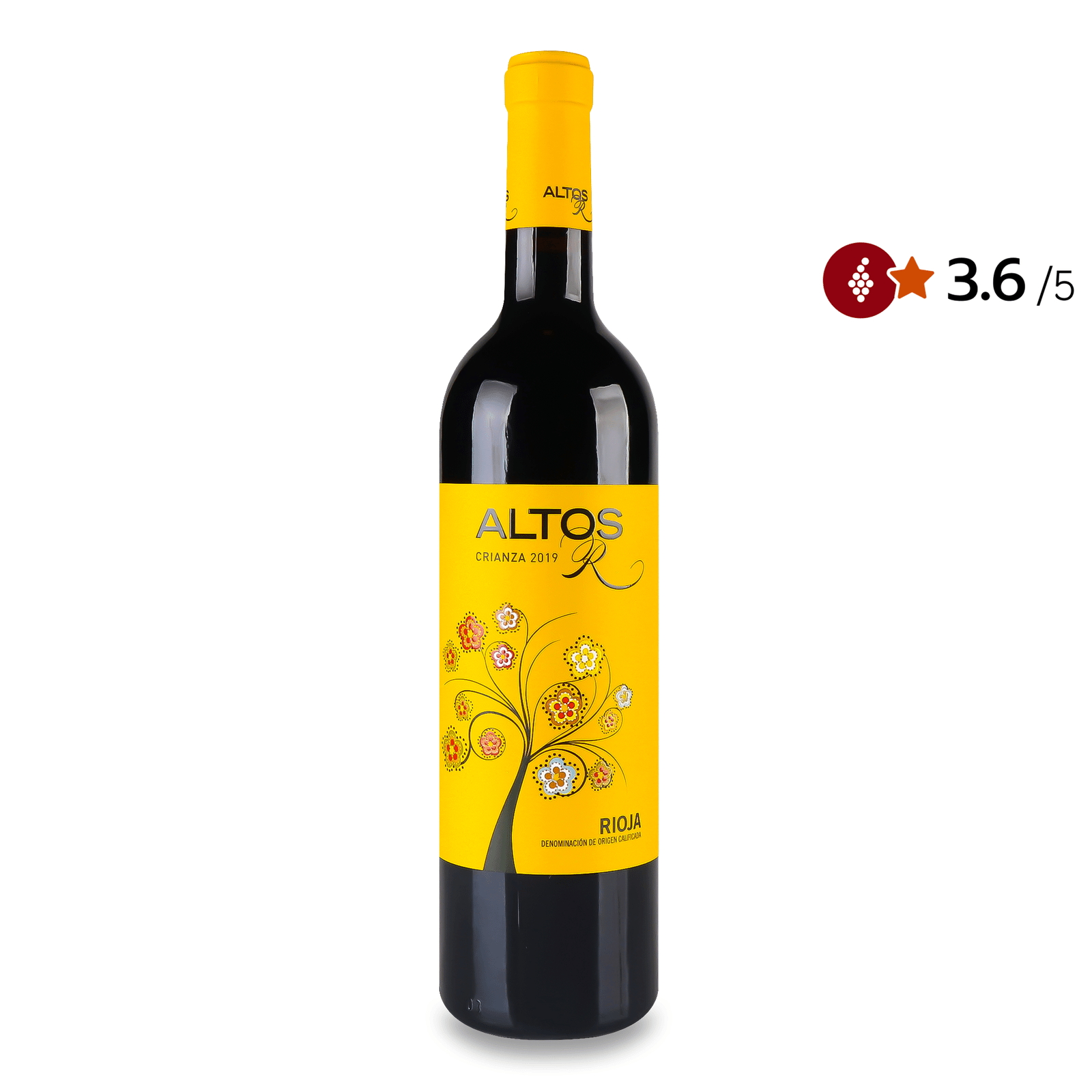 Вино Altos R Crianza Rioja - 1