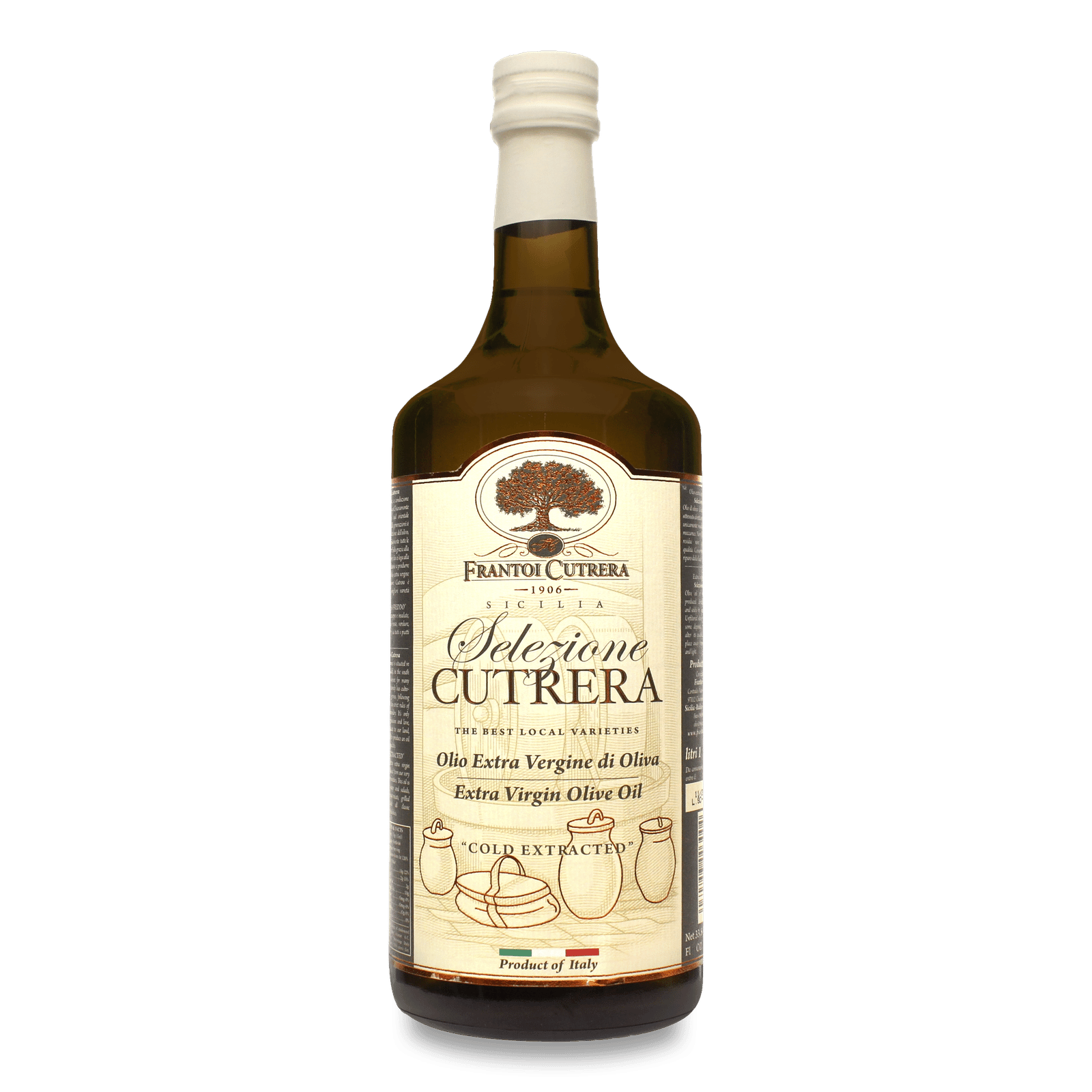 Олія оливкова Frantoi Cutrera Extra Virgin Selezione Cutrera - 1