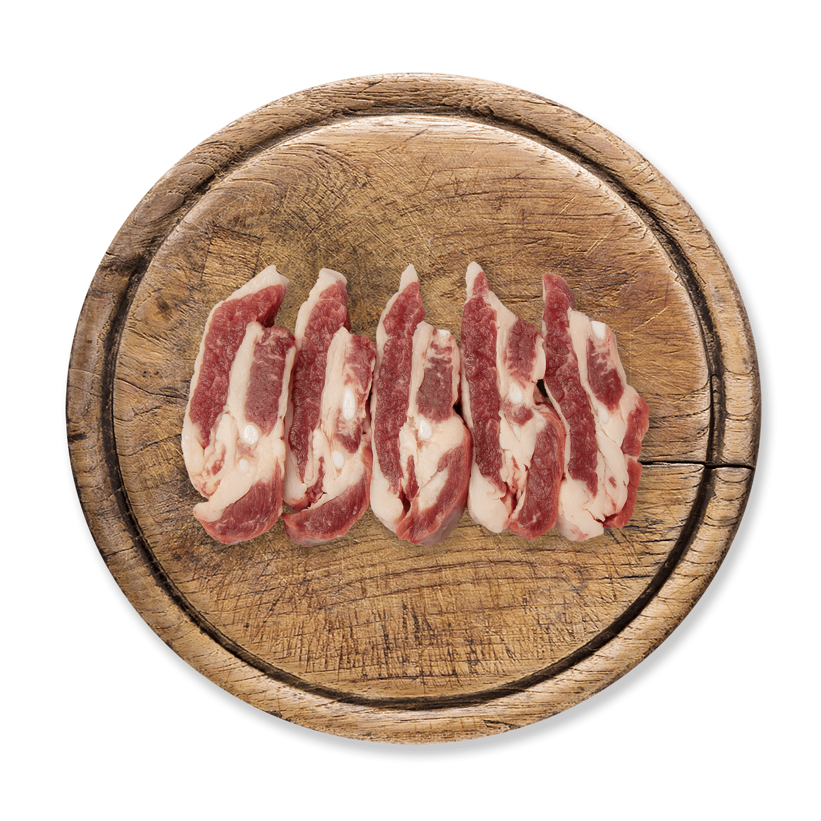 Свинячий стейк з грудинки фермерський - 1