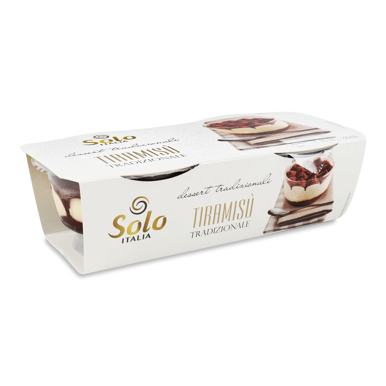 Тірамісу десерт Solo Italia - 1