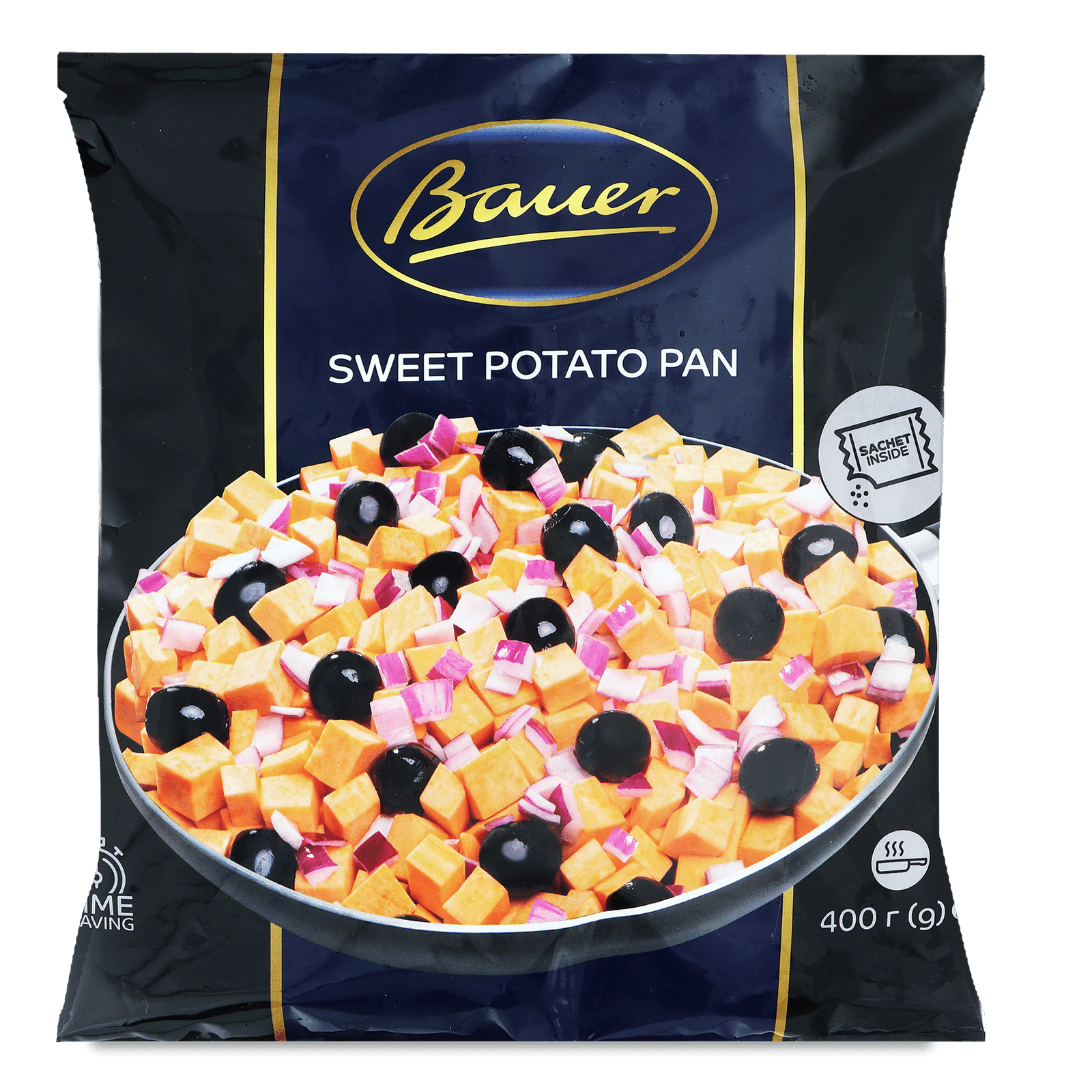 Суміш овочева Bauer Sweet potato pan - 1