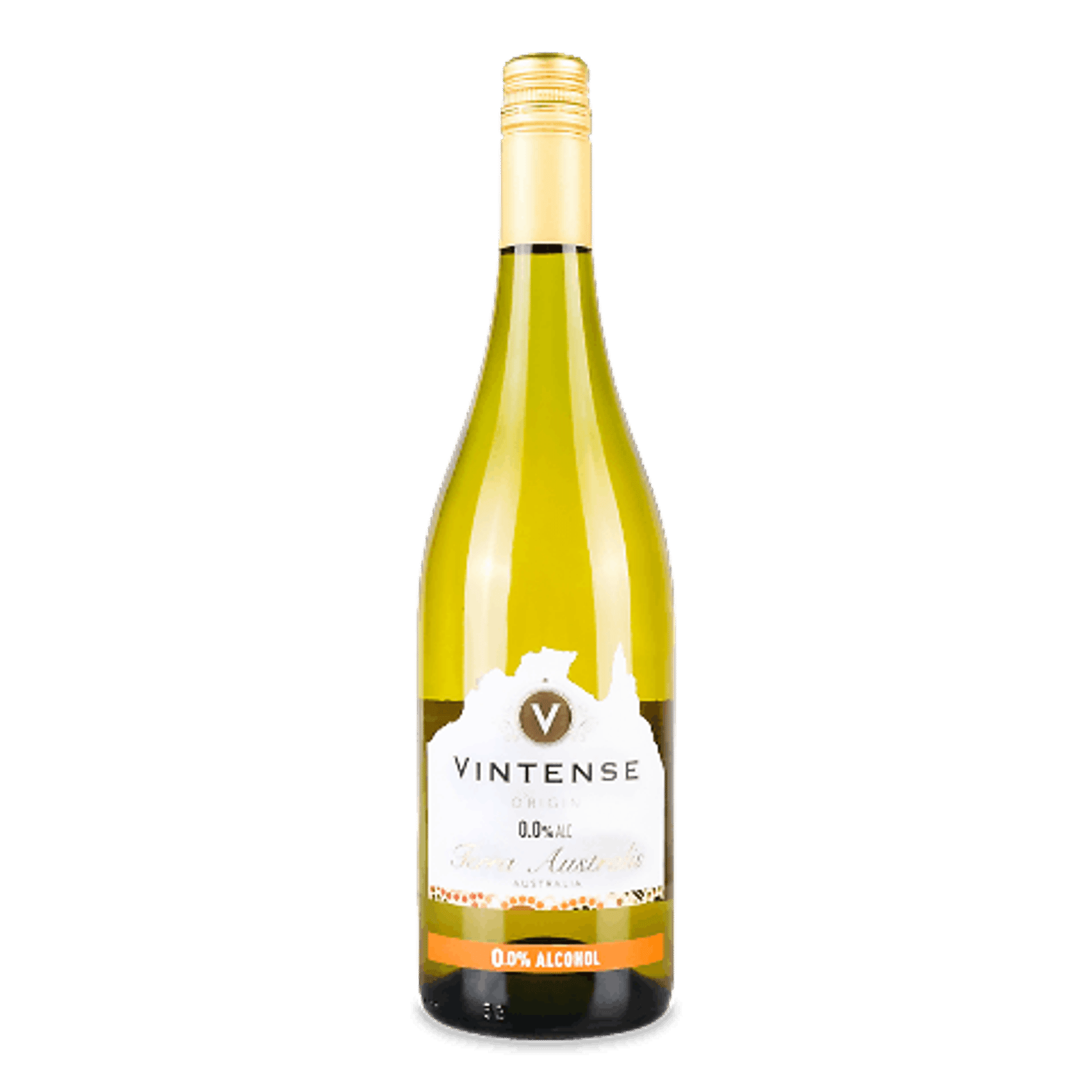 Вино Vintense Terra Australis white безалкогольне - 1