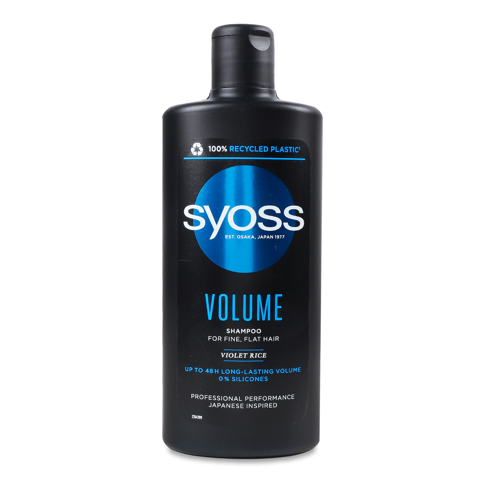 Шампунь Syoss Volume для тонкого волосся без об'єму - 1