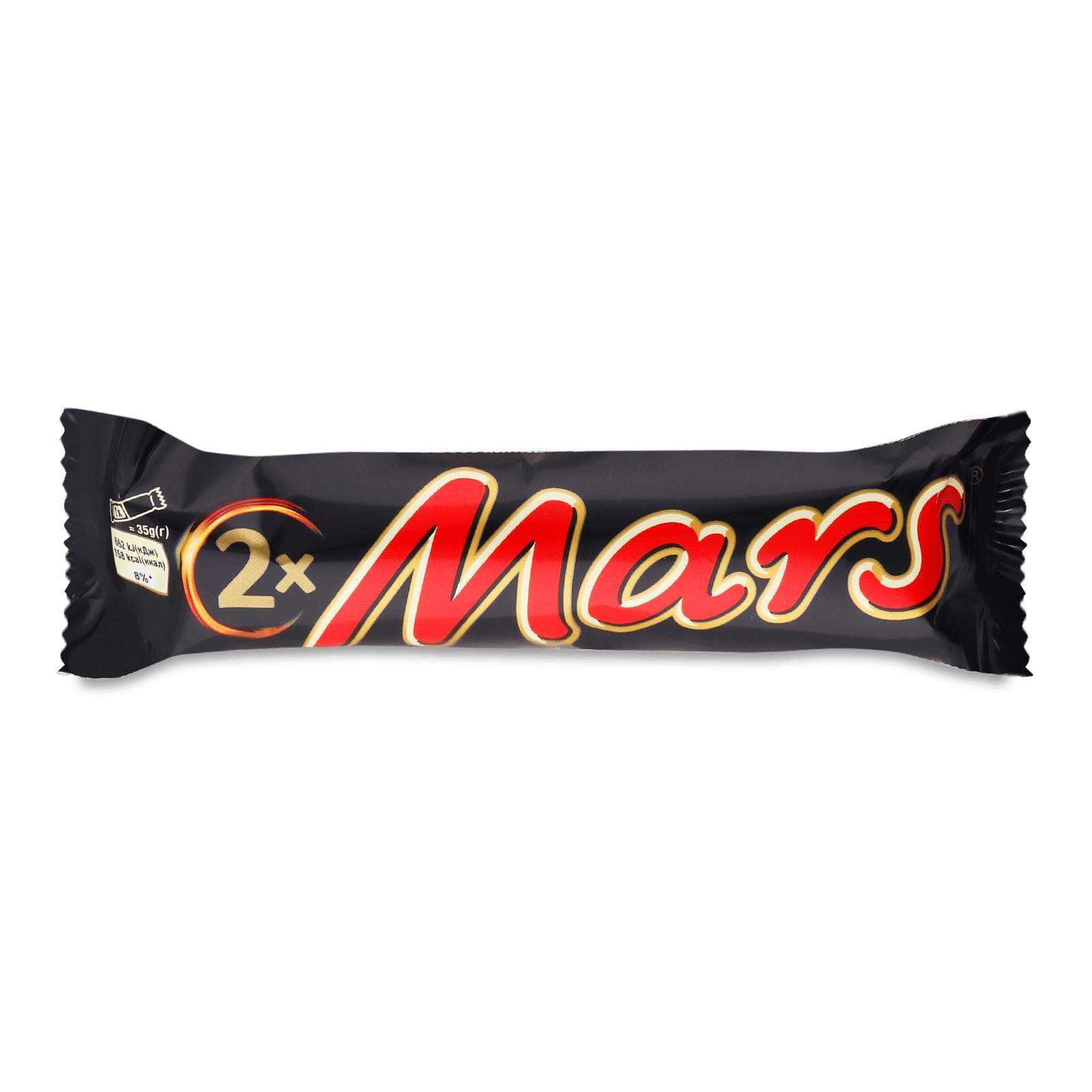 Батончик Mars нуга-карамель у молочному шоколаді - 1
