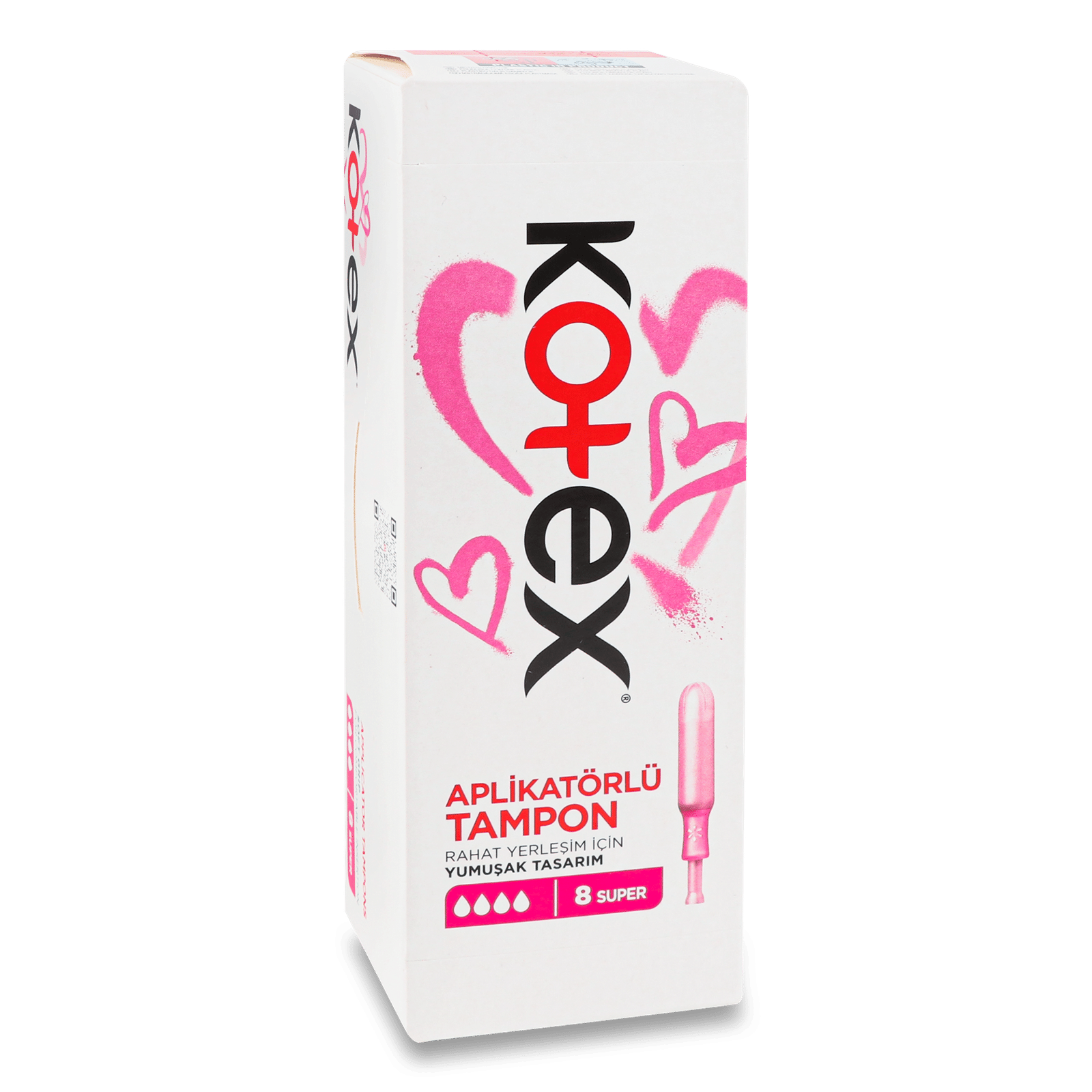 Тампони Kotex Lux Super з аплікатором - 1