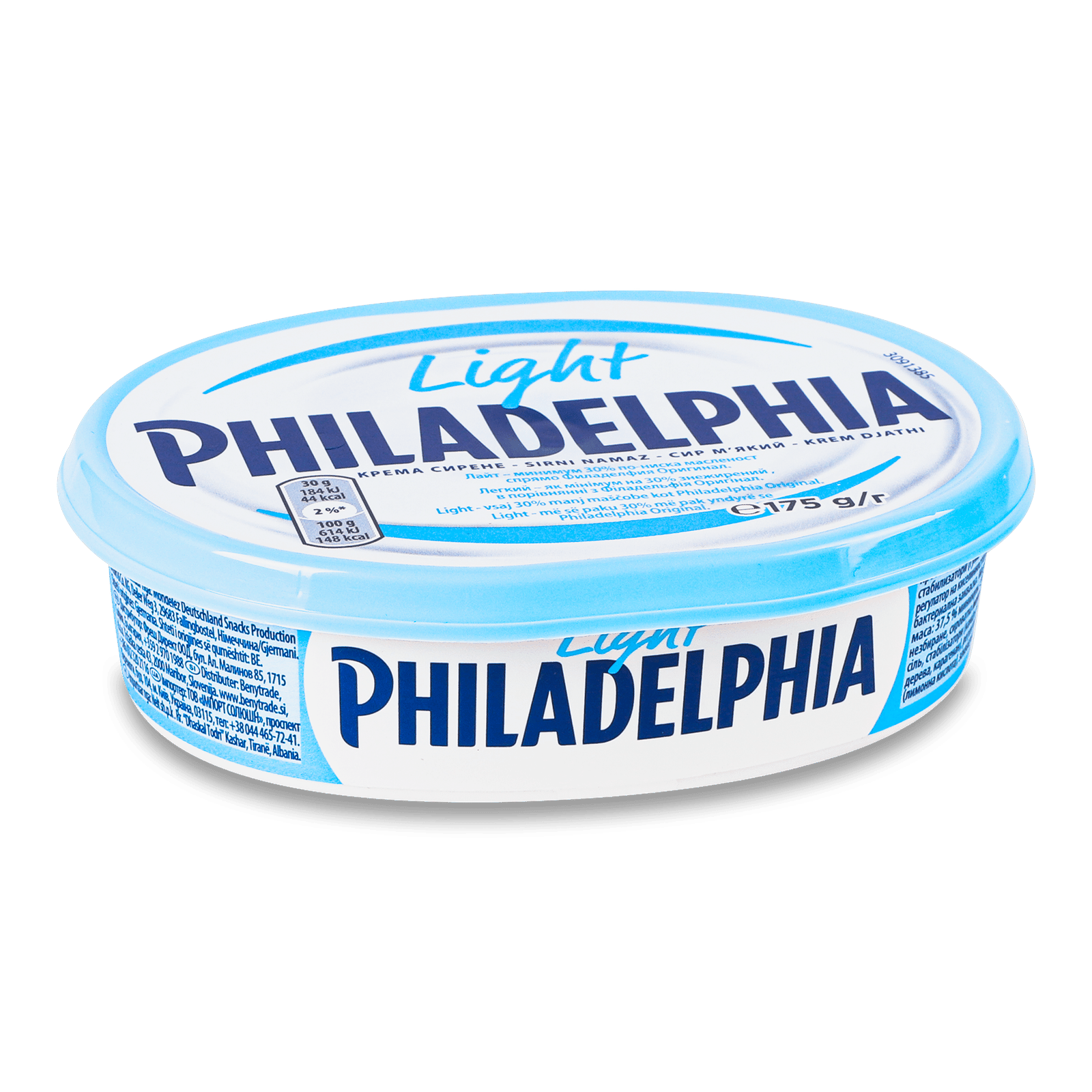 Сир Philadelphia легкий - 1