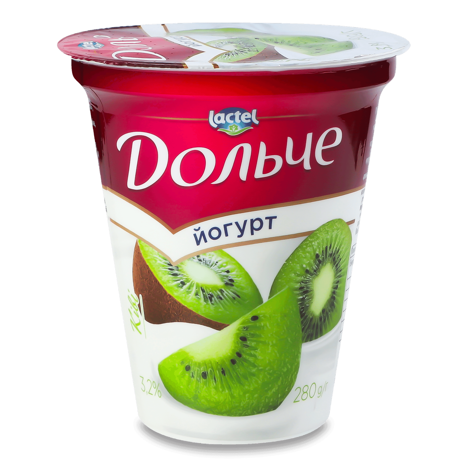 Йогурт «Дольче» ківі 3,2% - 1