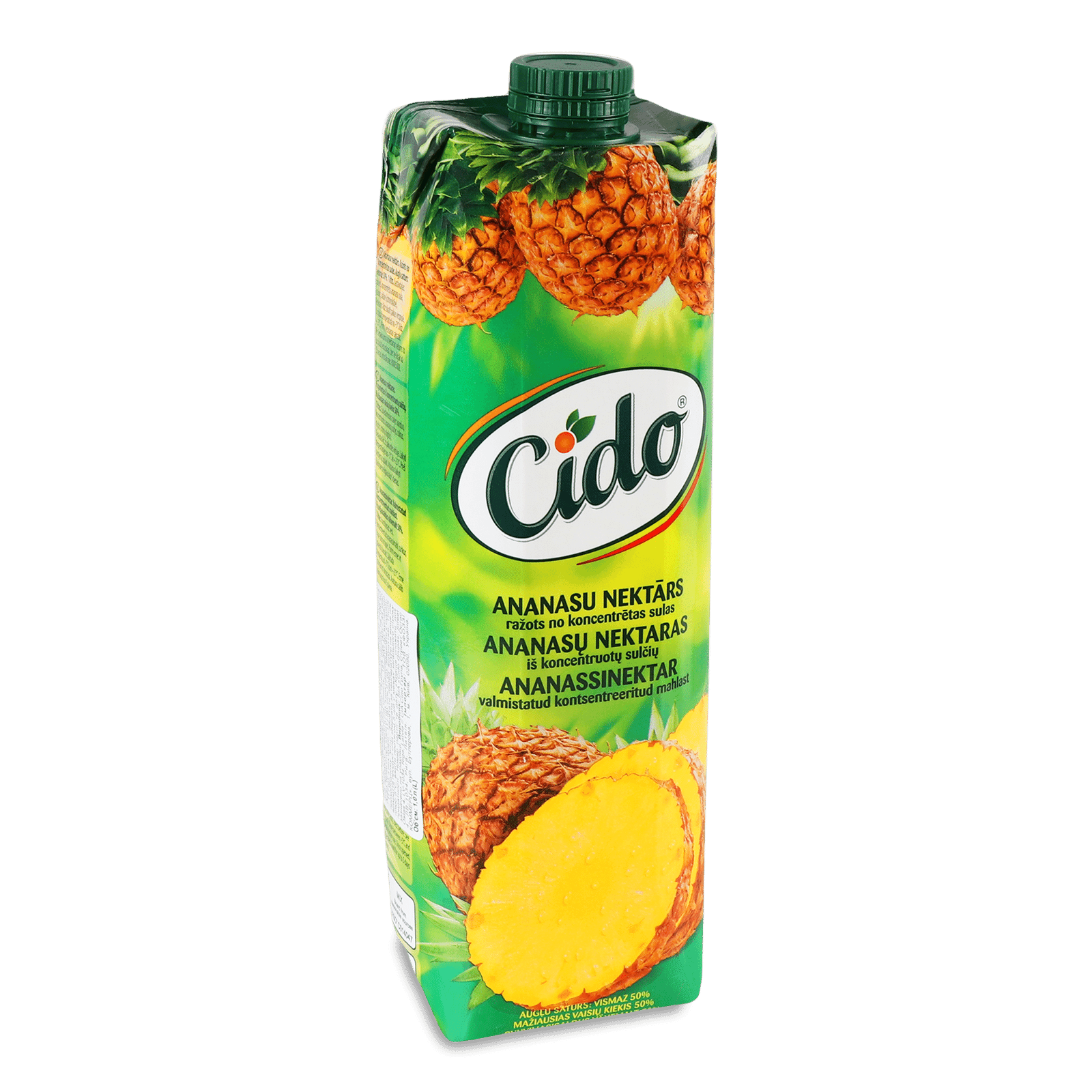 Нектар Cido ананасовий - 1
