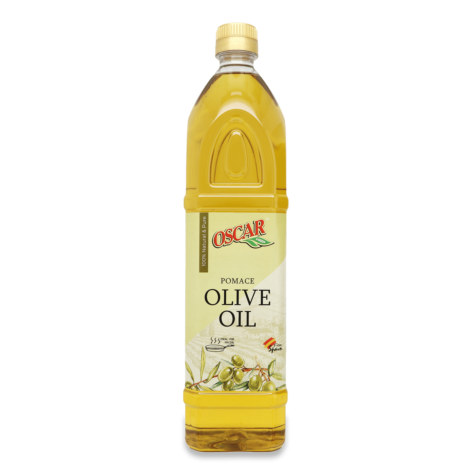 Олія Oscar Pomace з оливкових вижимок рафінована - 1