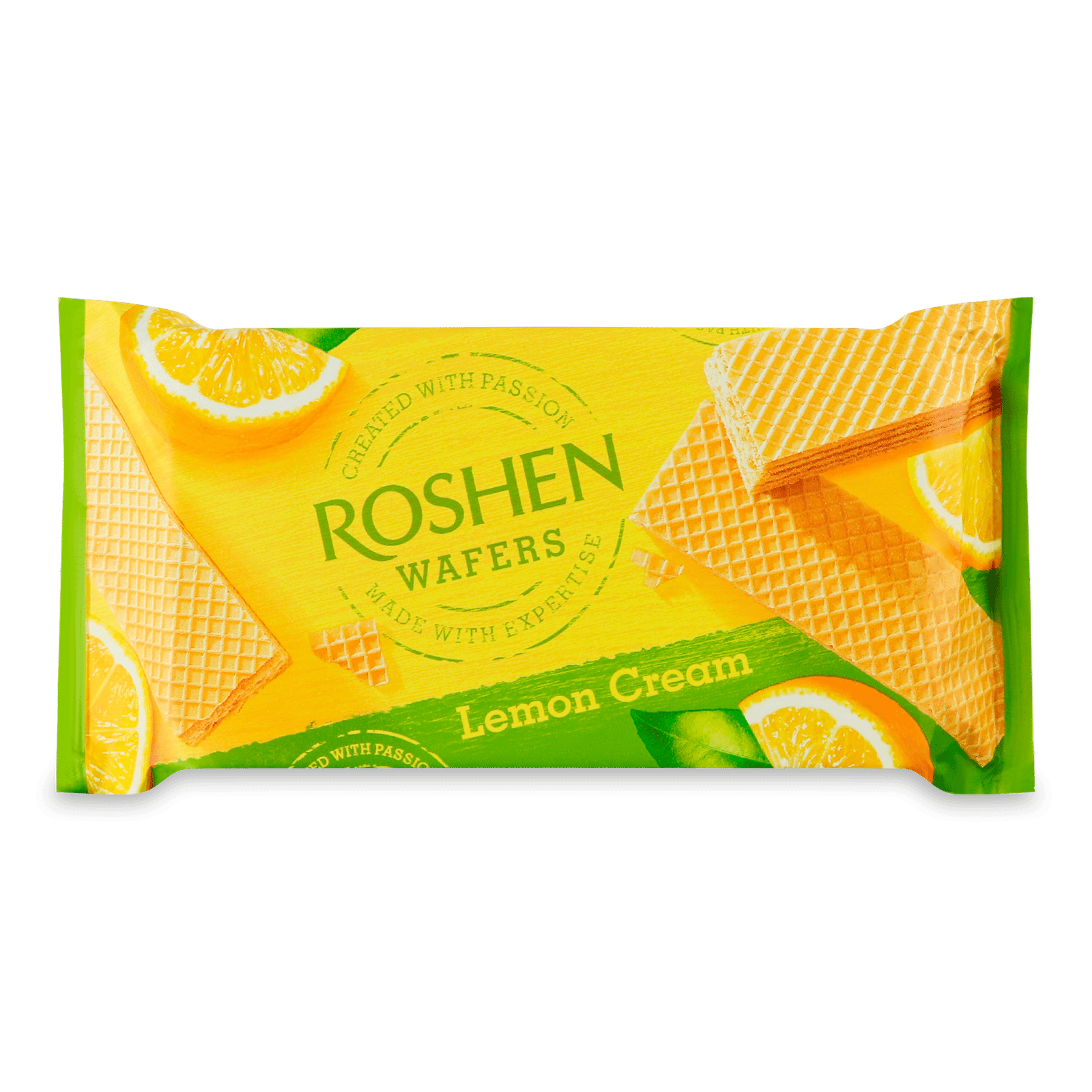 Вафлі Roshen Wafers лимон - 1