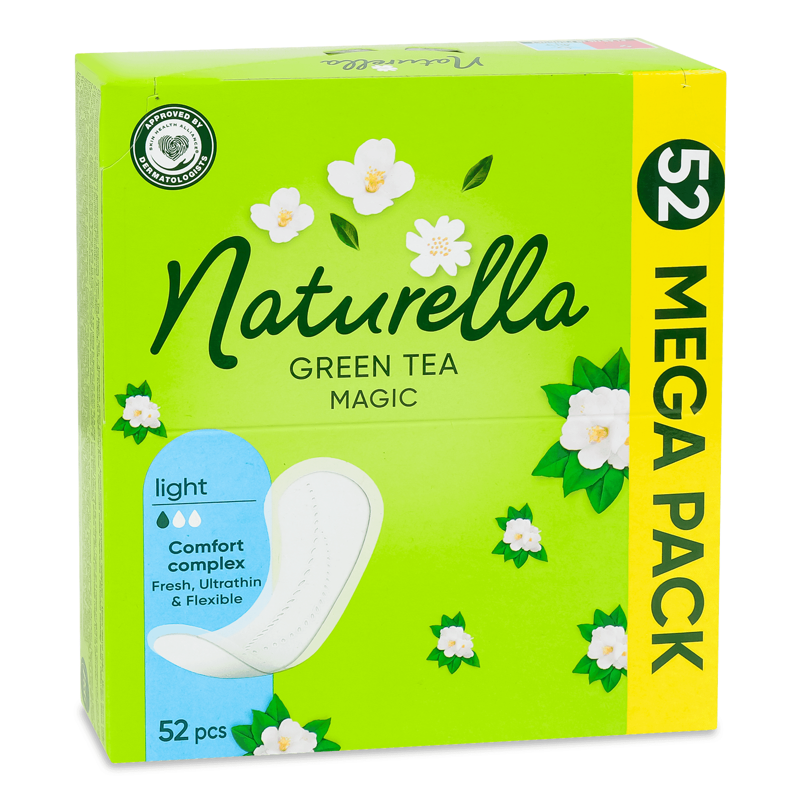 Прокладки щоденні Naturella Green Tea Magic Normal - 1