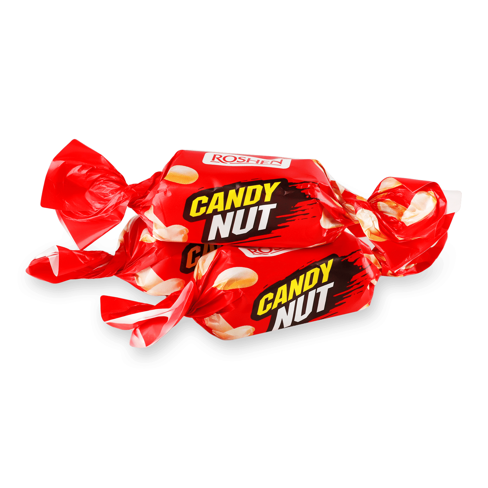 Цукерки Roshen Candy Nut карамель з арахісом - 1