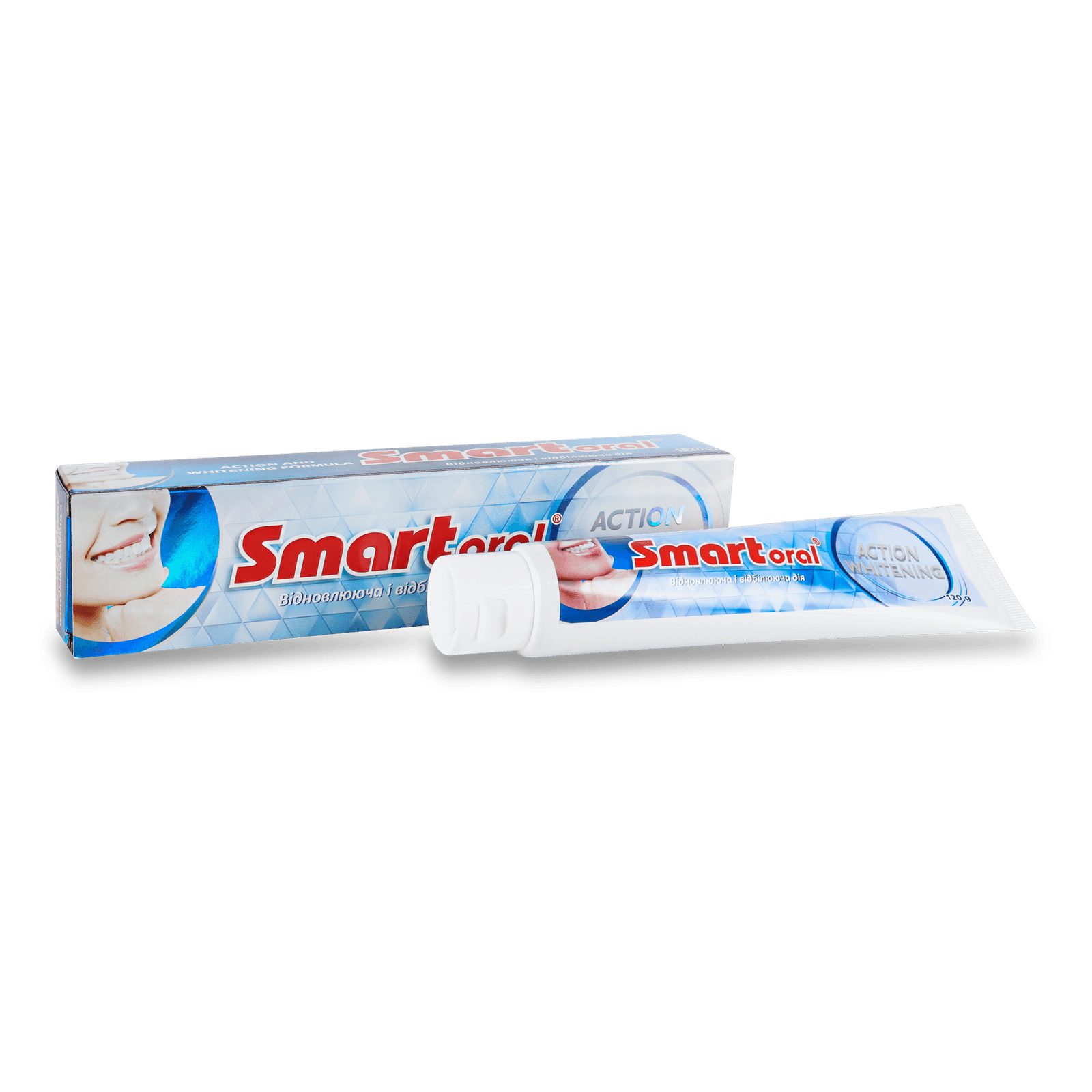Паста зубна Smartoral відбілююча - 1