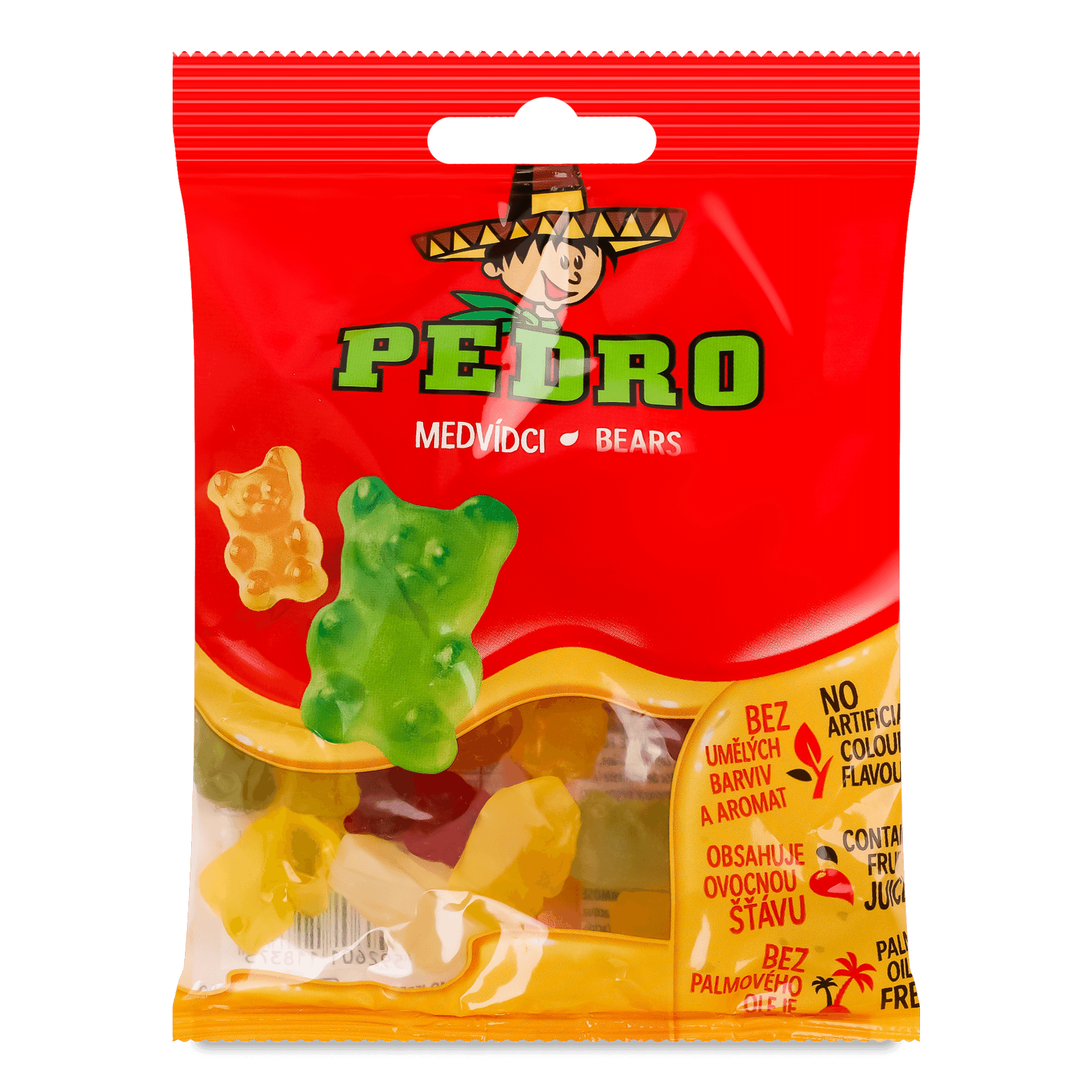 Цукерки Pedro «Ведмежата» жувальні - 1