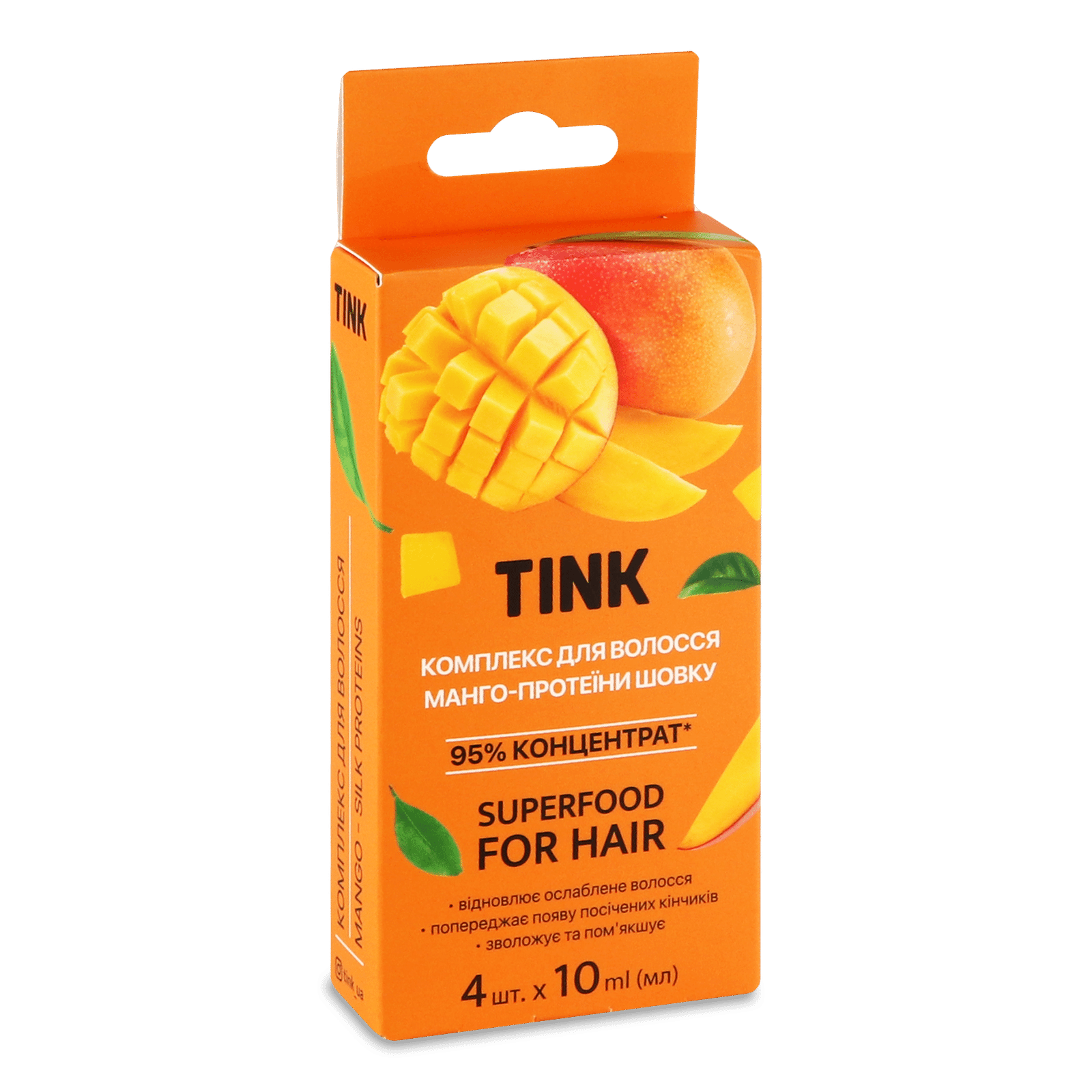 Комплекс для волосся Tink манго-протеїни шовку - 1