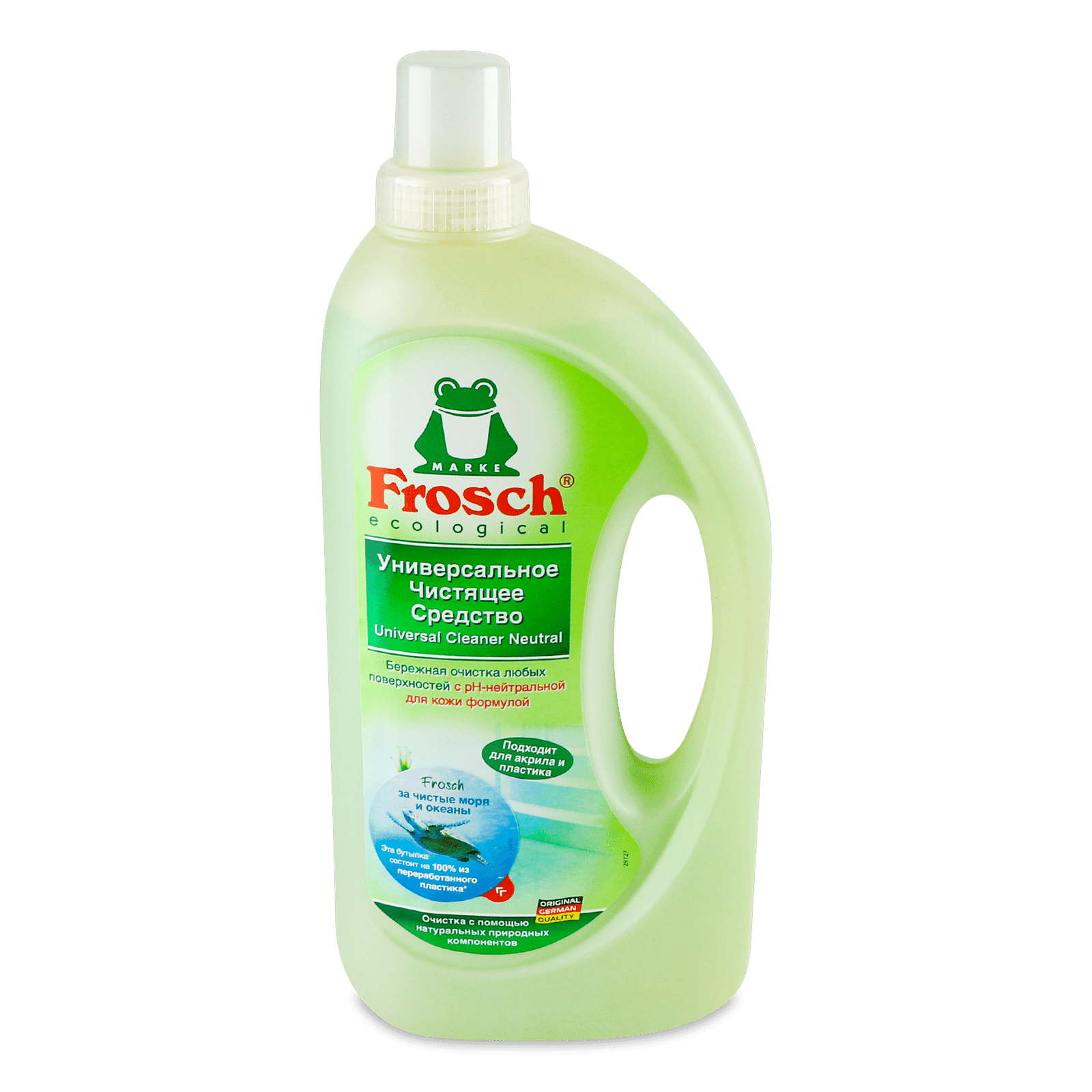 Засіб для чищення Frosch універсальний - 1
