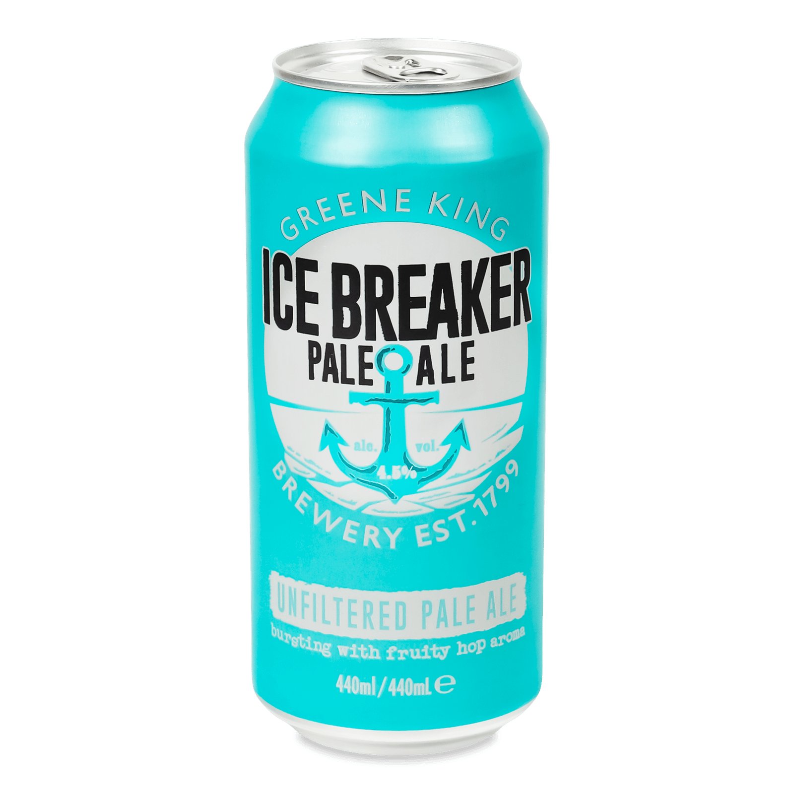 Пиво Ice Breaker Pale Ale світле нефільтроване - 1