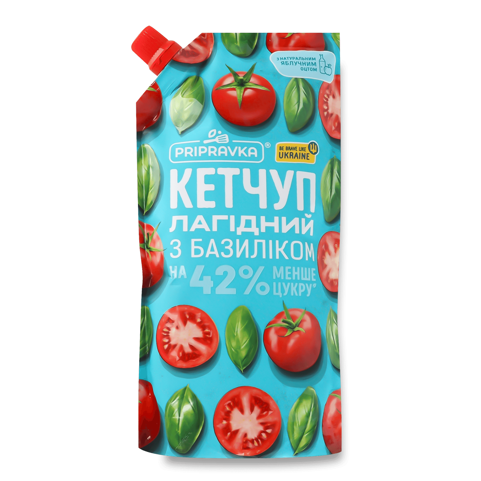 Кетчуп Pripravka Лагідний з базиліком - 1