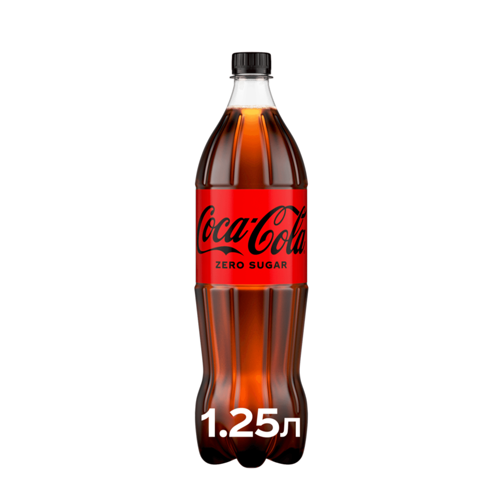 Напій Coca-Cola Zero безалкогольний сильногазований - 1