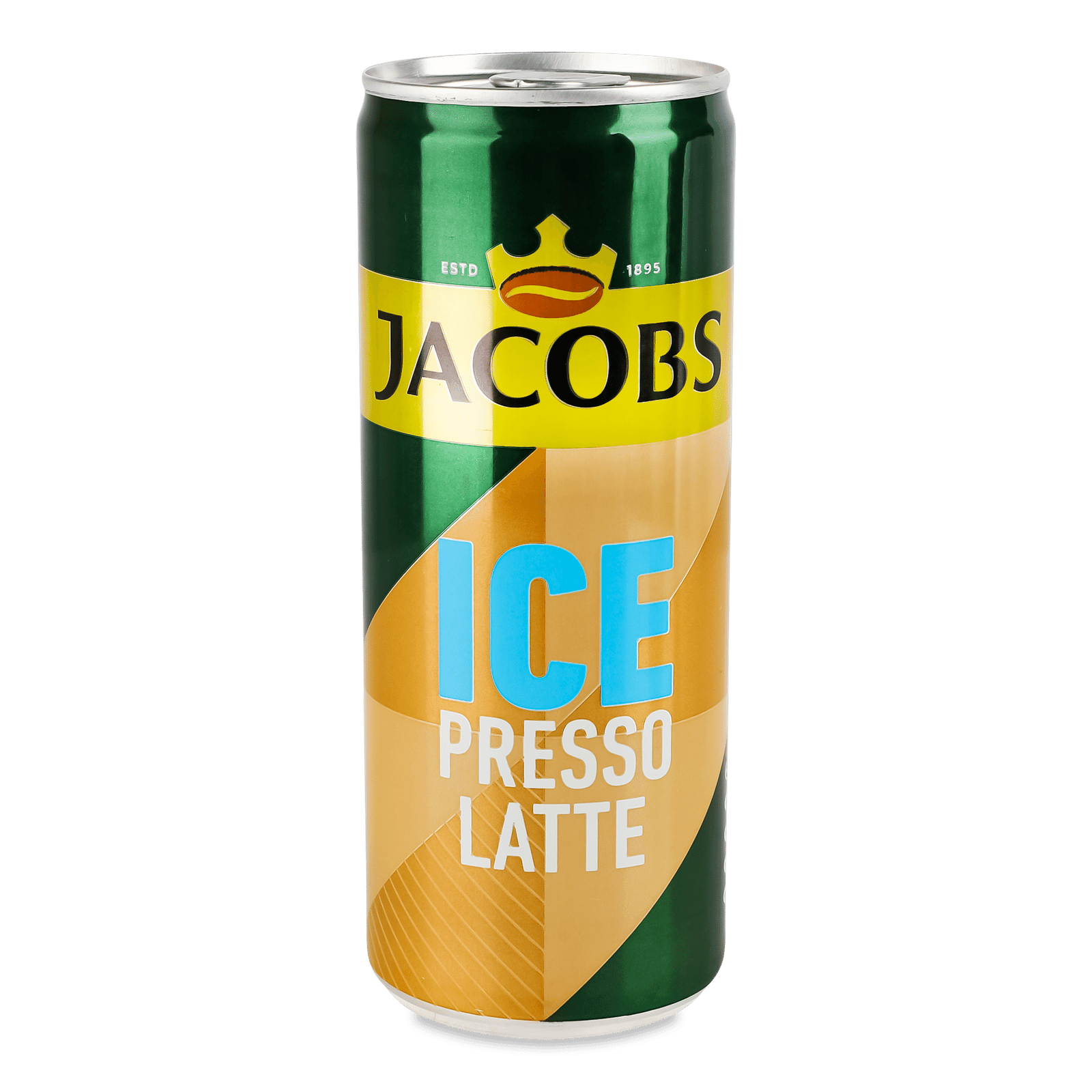 Напій молочний Jacobs Icepresso Latte з кавою з/б - 1