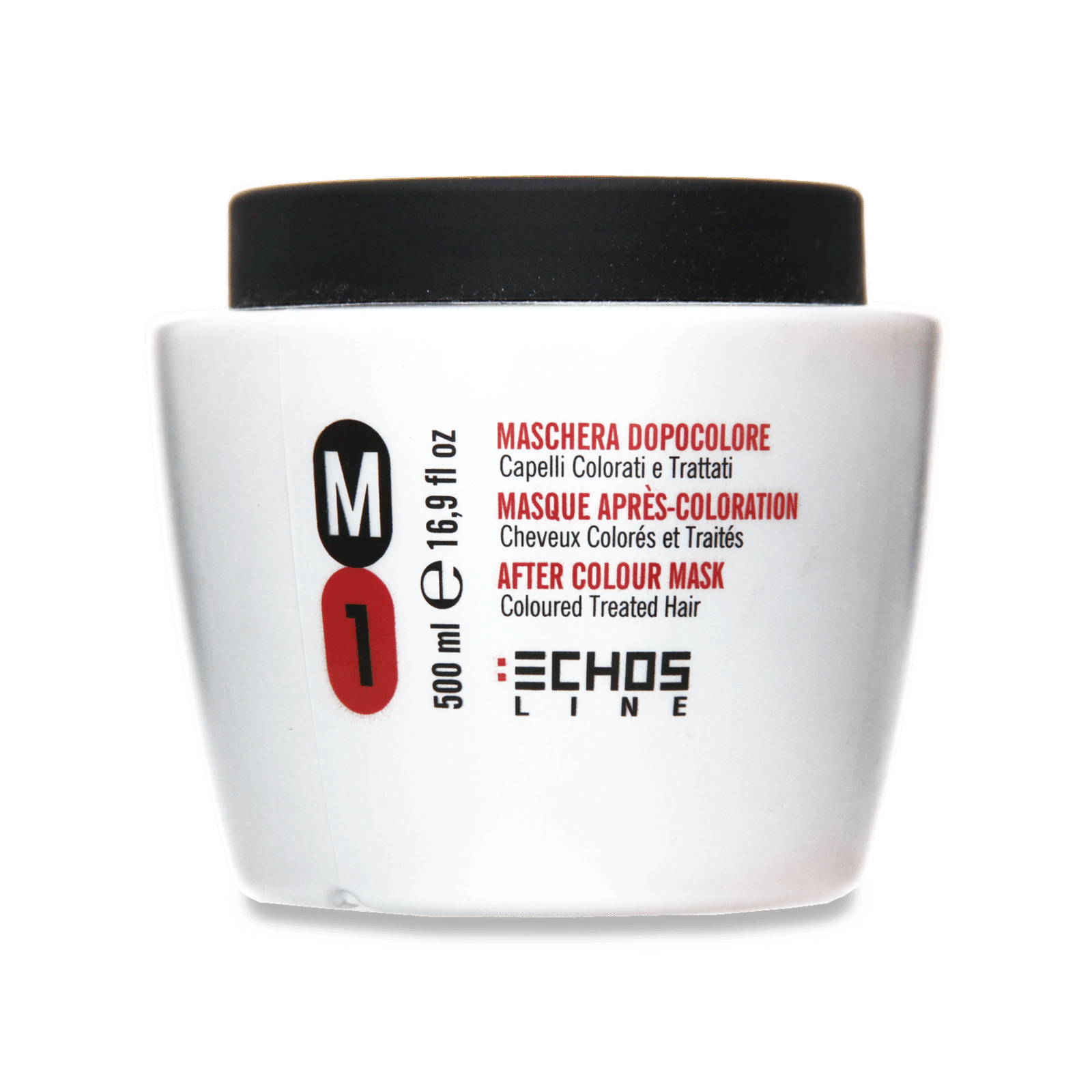 Маска Echosline М1 для фарбованого і пошкодженого волосся - 1