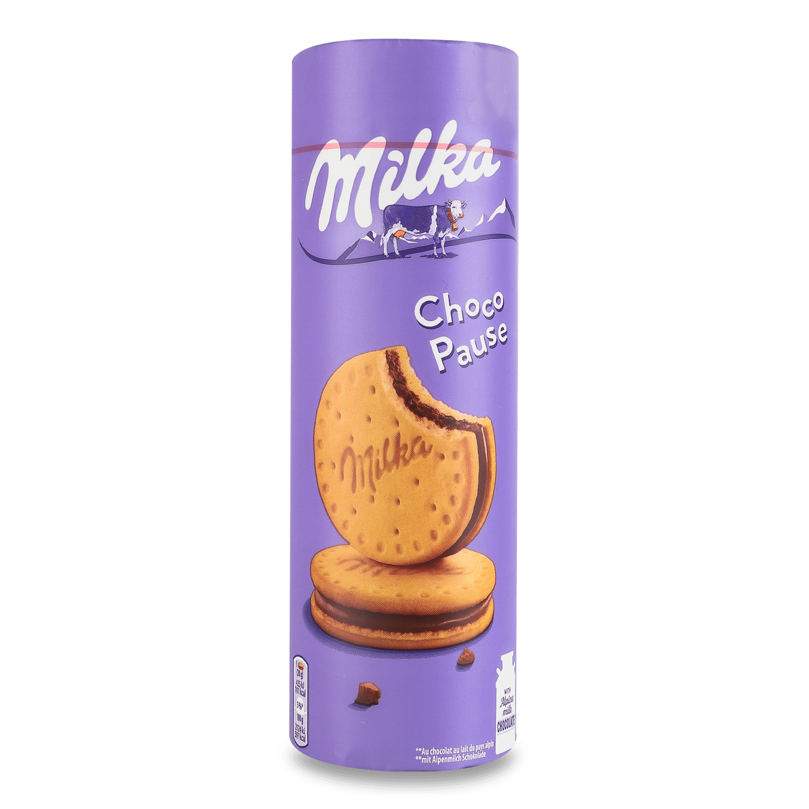Печиво Milka Choco Pause з начинкою з молочного шоколаду - 1